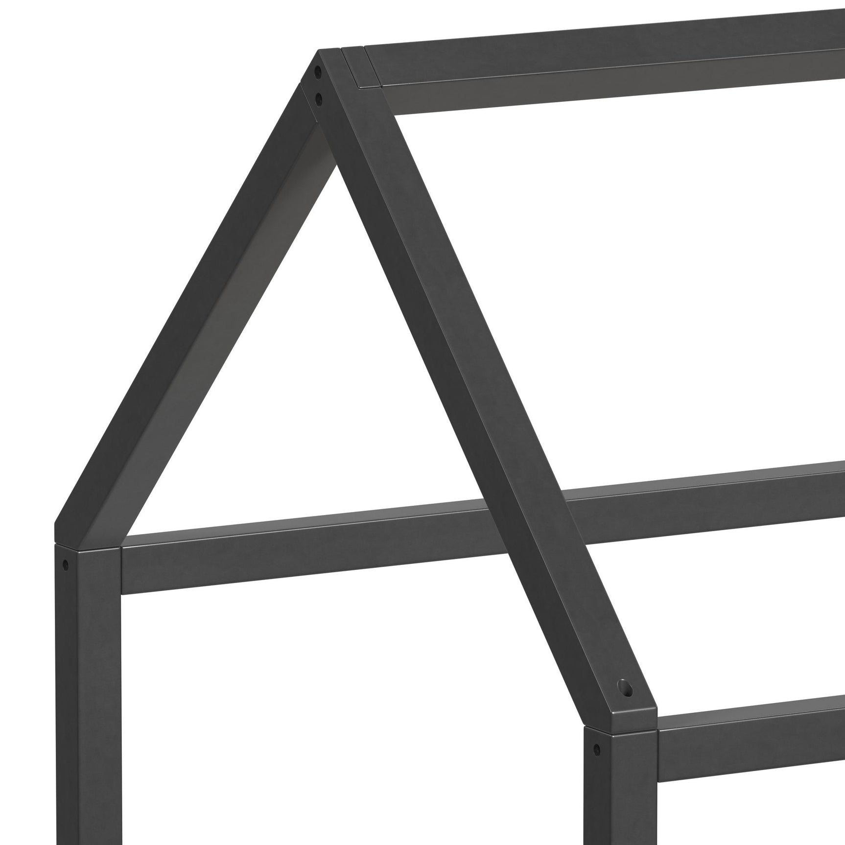 Sami Twin Montessori Bed in Grey