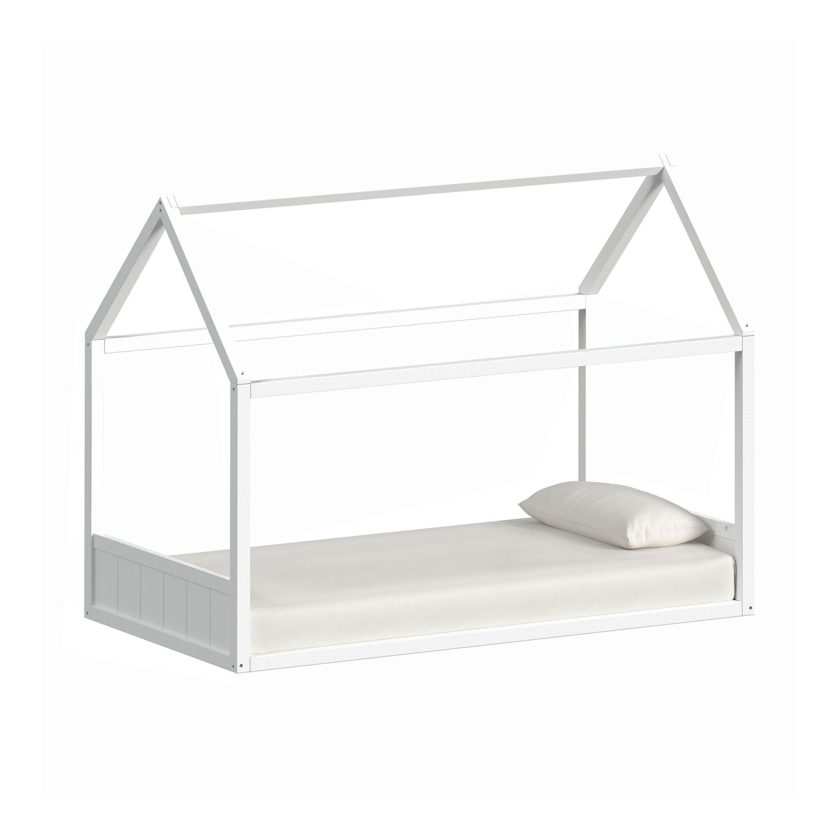 Sami Twin Montessori Bed in White