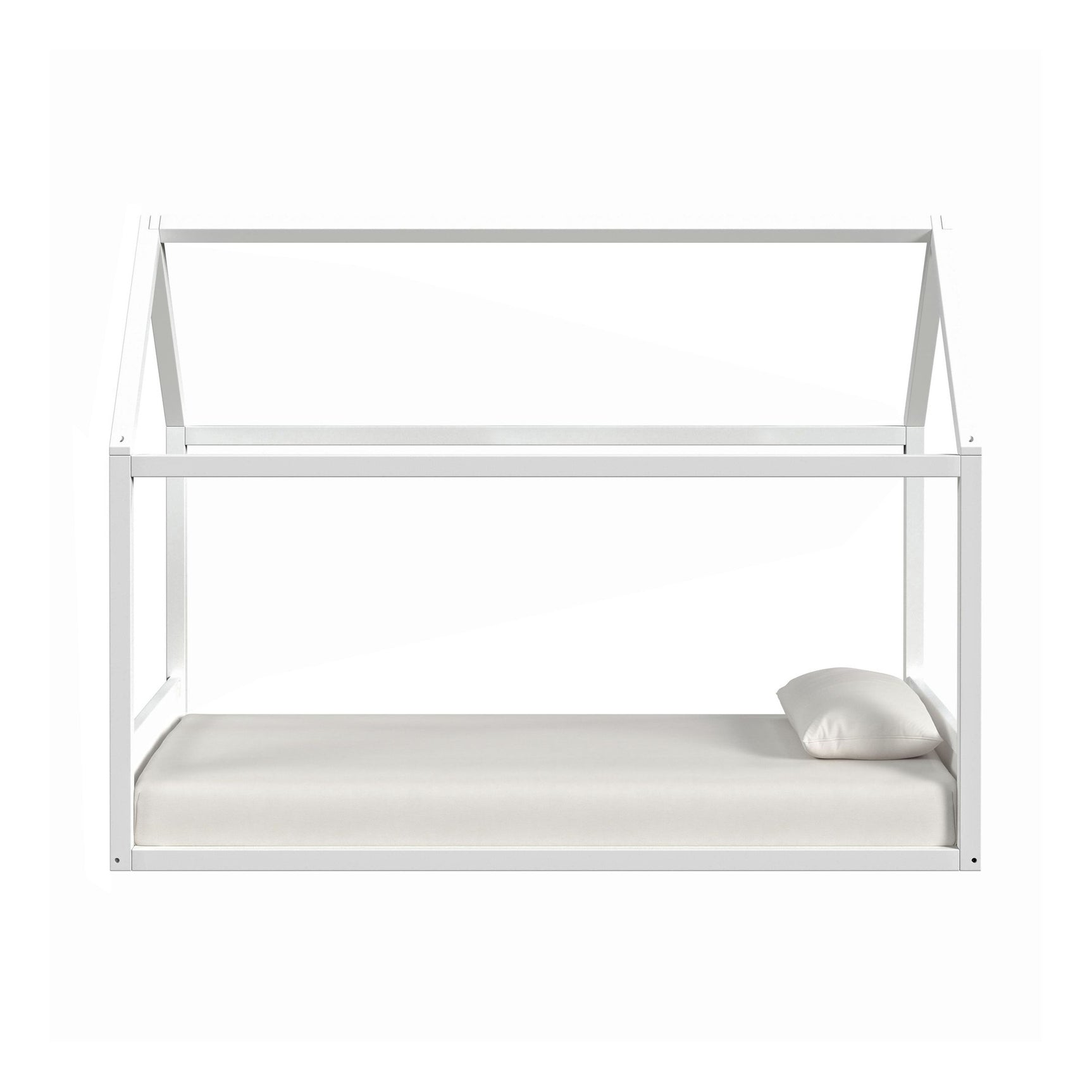 Sami Twin Montessori Bed in White