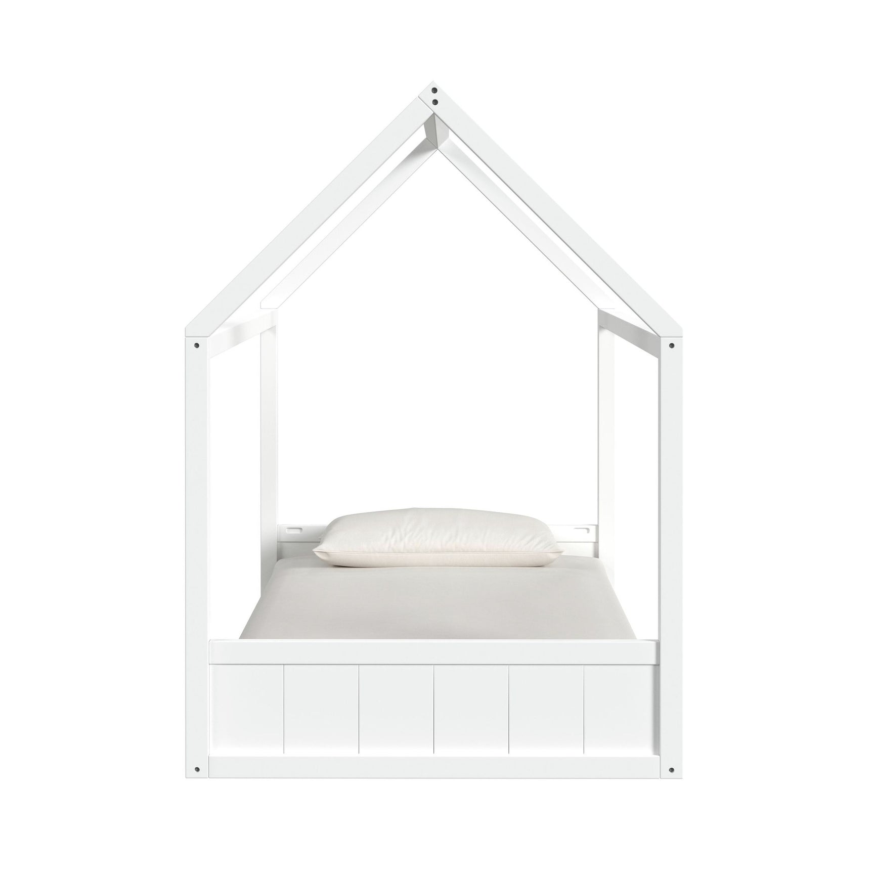 Sami Twin Montessori Bed in White