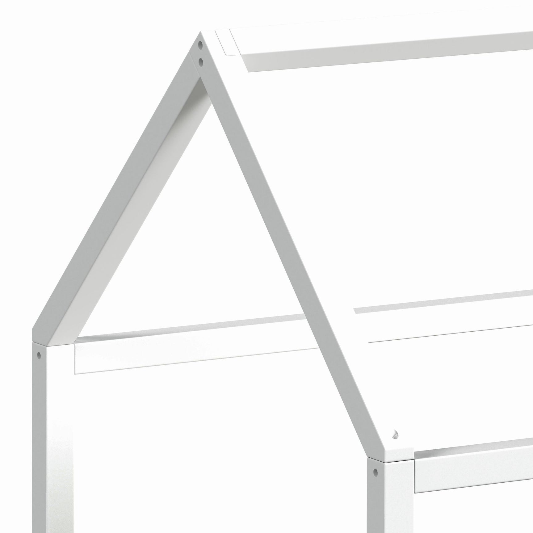 Sami Twin Montessori Bed in White