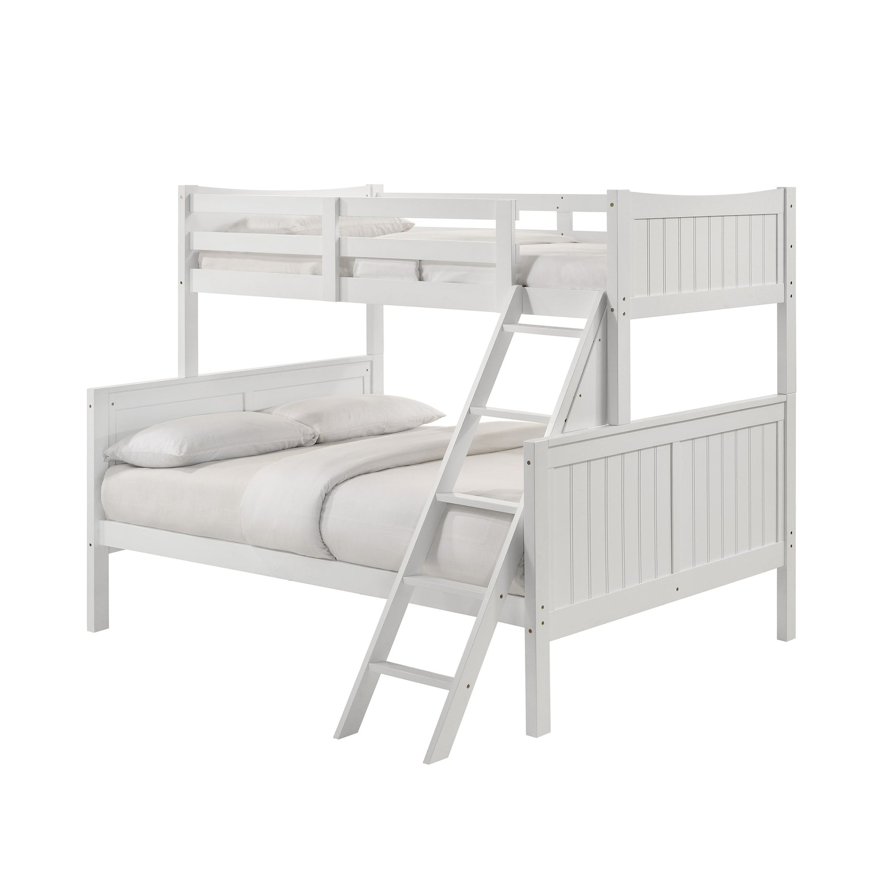 Sami Twin Over Full Bunk White