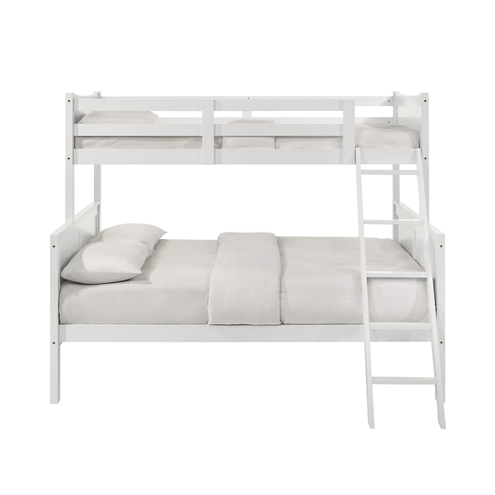 Sami Twin Over Full Bunk White