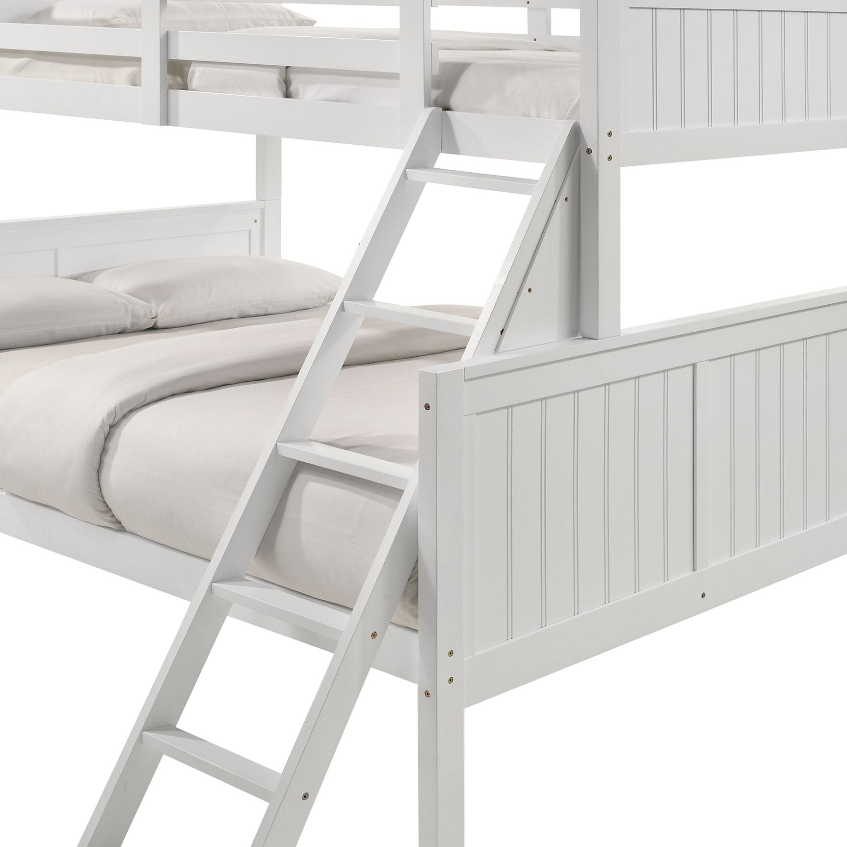 Sami Twin Over Full Bunk White