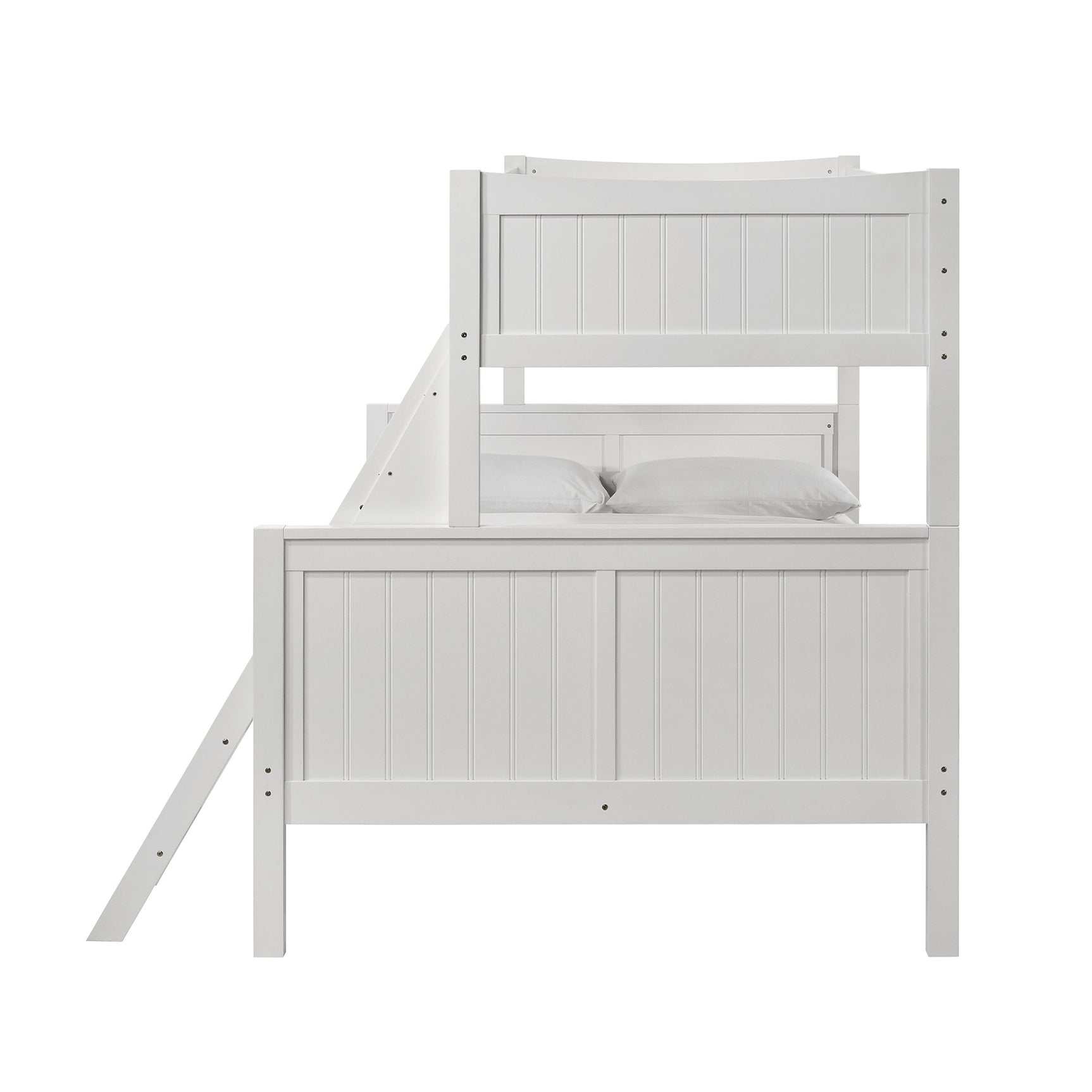 Sami Twin Over Full Bunk White