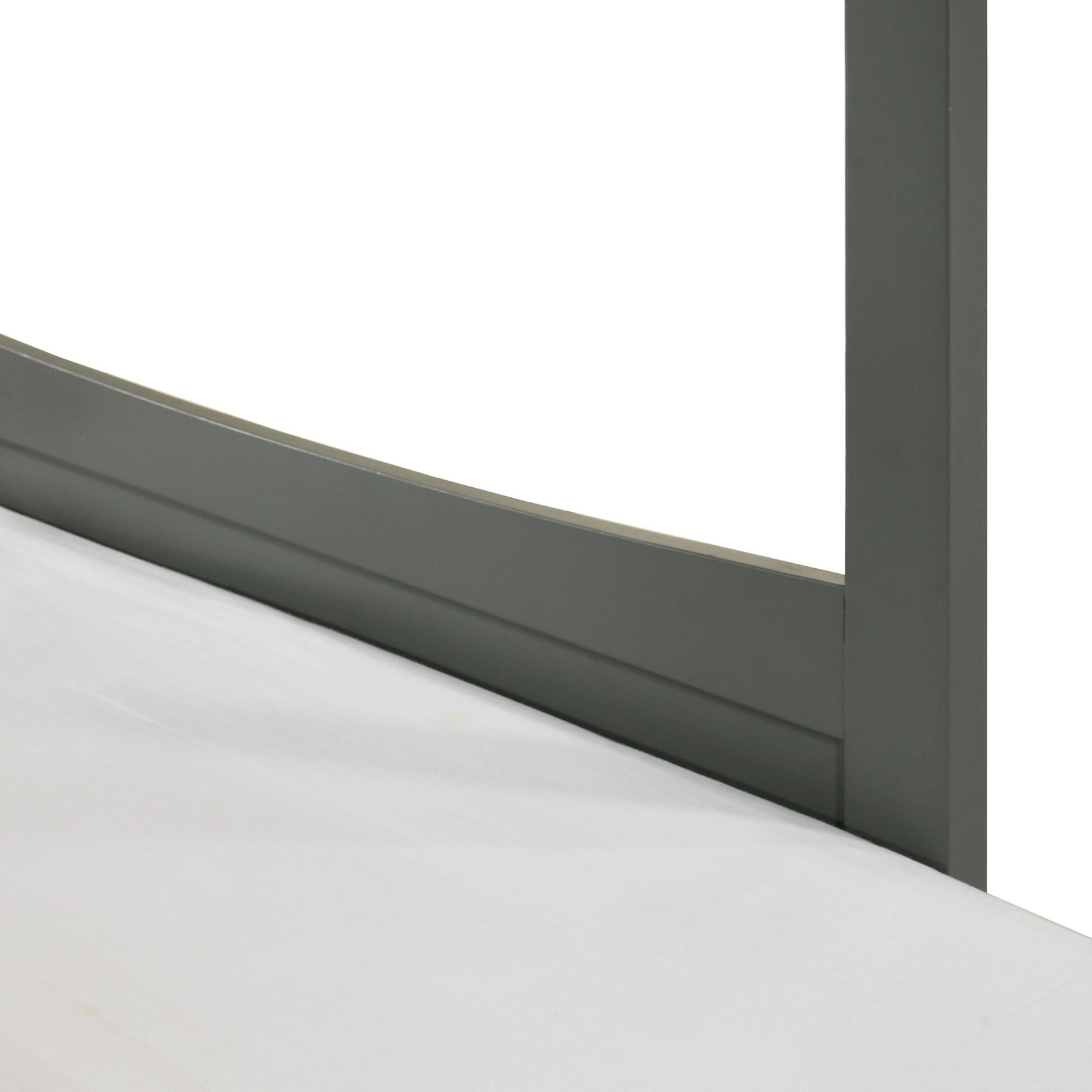 Sami Twin Over Full Step Bunk with Left HB in Grey