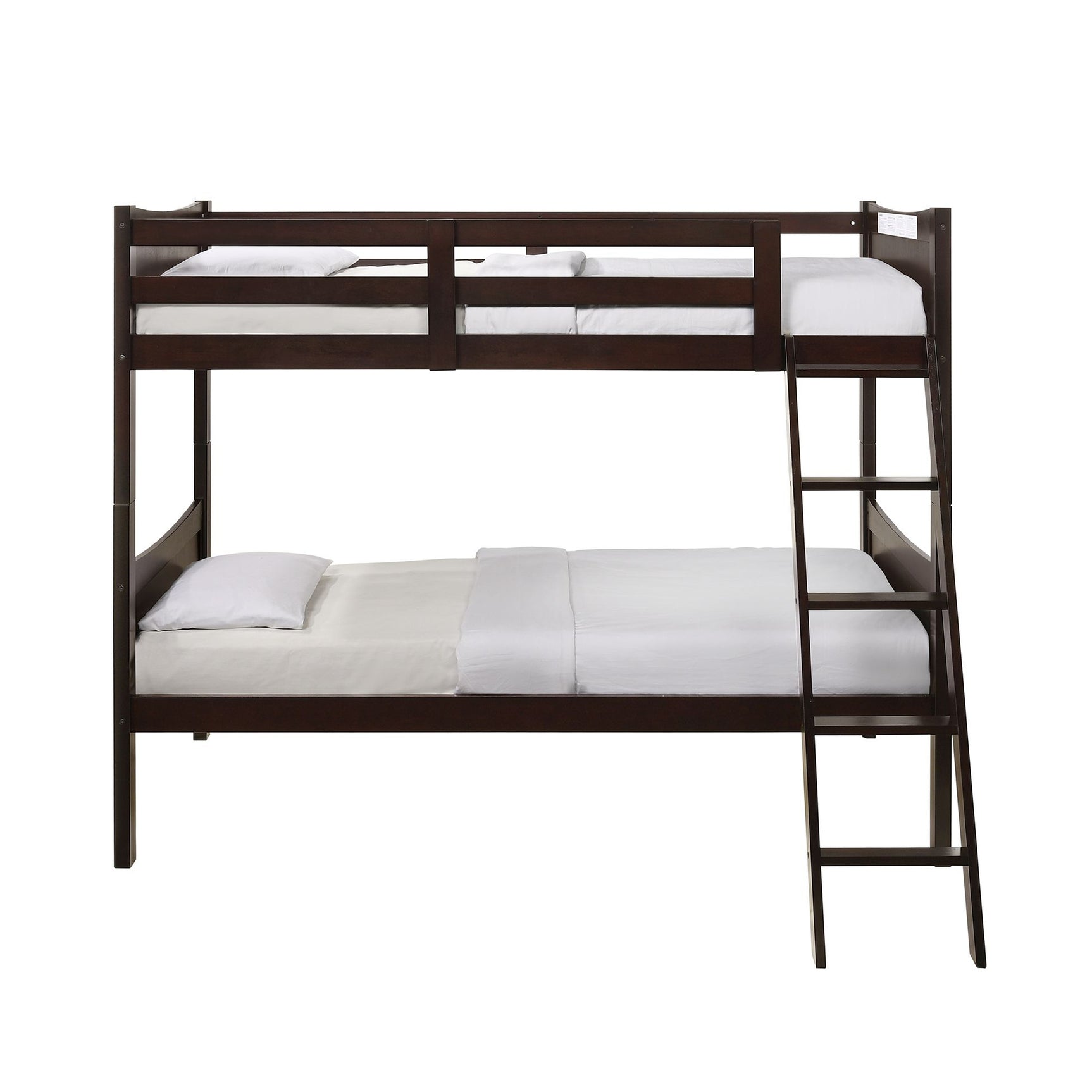 Sami Twin Over Twin Bunk Espresso