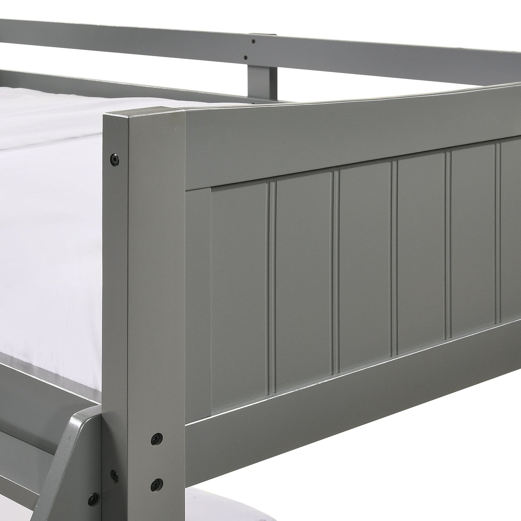 Sami Twin Over Twin Bunk Grey