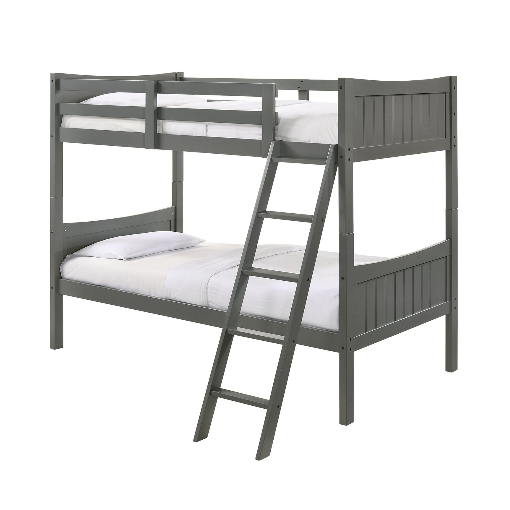 Sami Twin Over Twin Bunk Grey