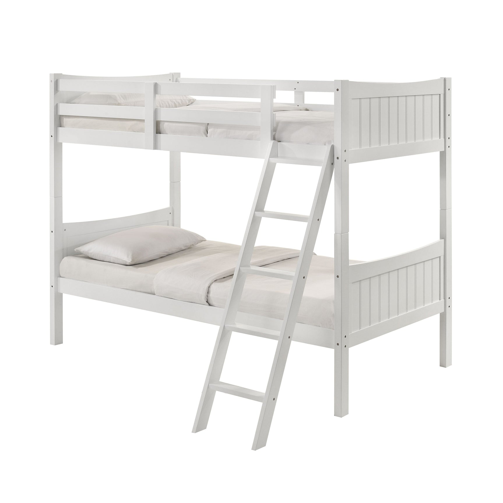 Sami Twin Over Twin Bunk White