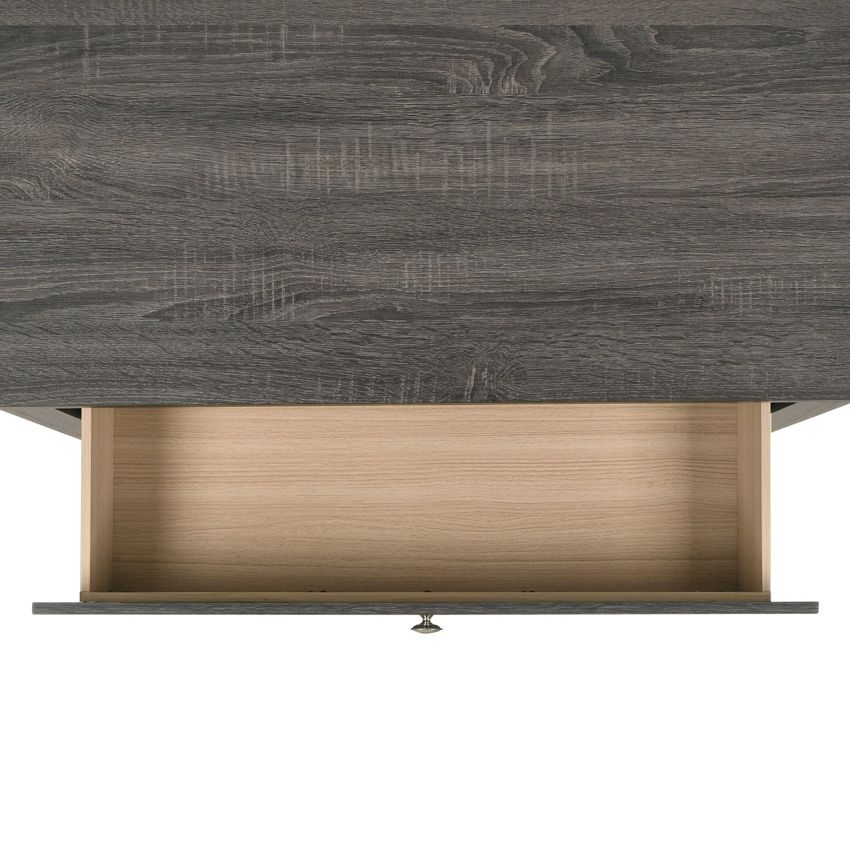 Sami Youth 4-Drawer Chest in Grey - Tampa Furniture Outlet