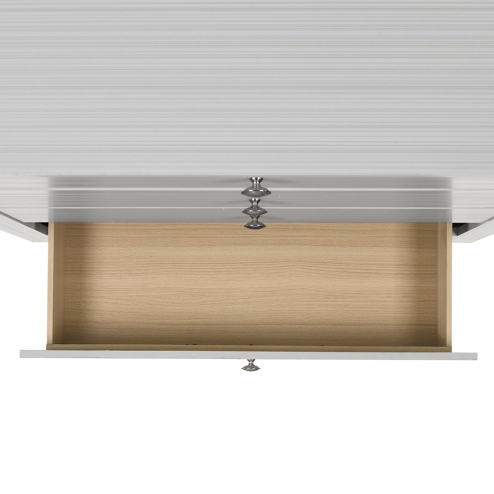 Sami Youth 4-Drawer Chest in White - Tampa Furniture Outlet