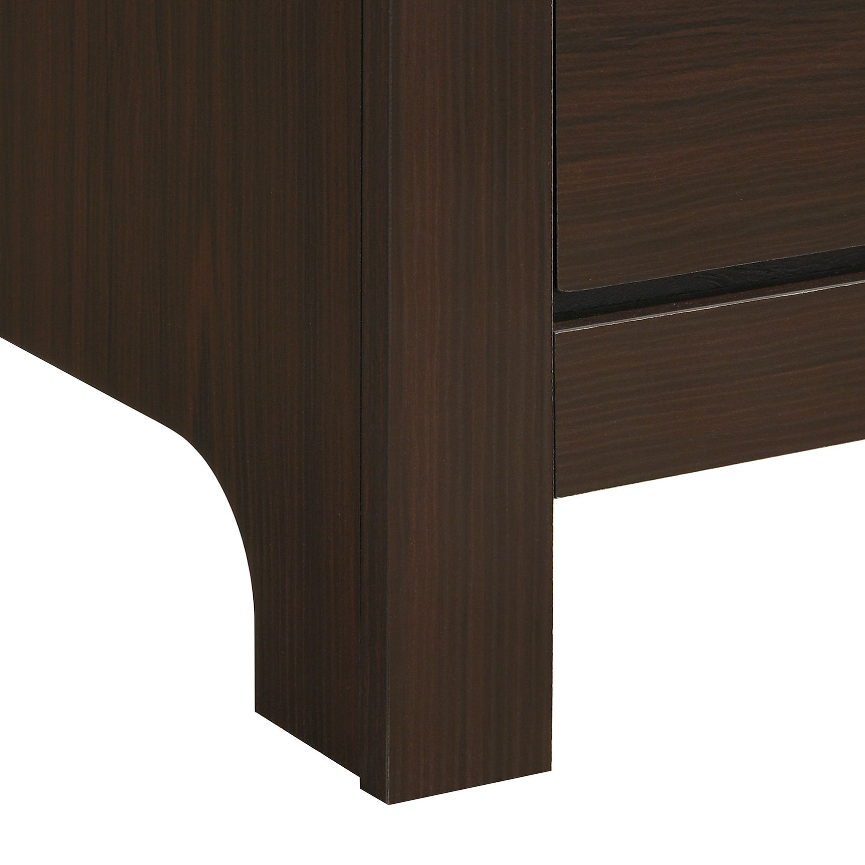 Sami Youth 4-Drawer Chest in Espresso