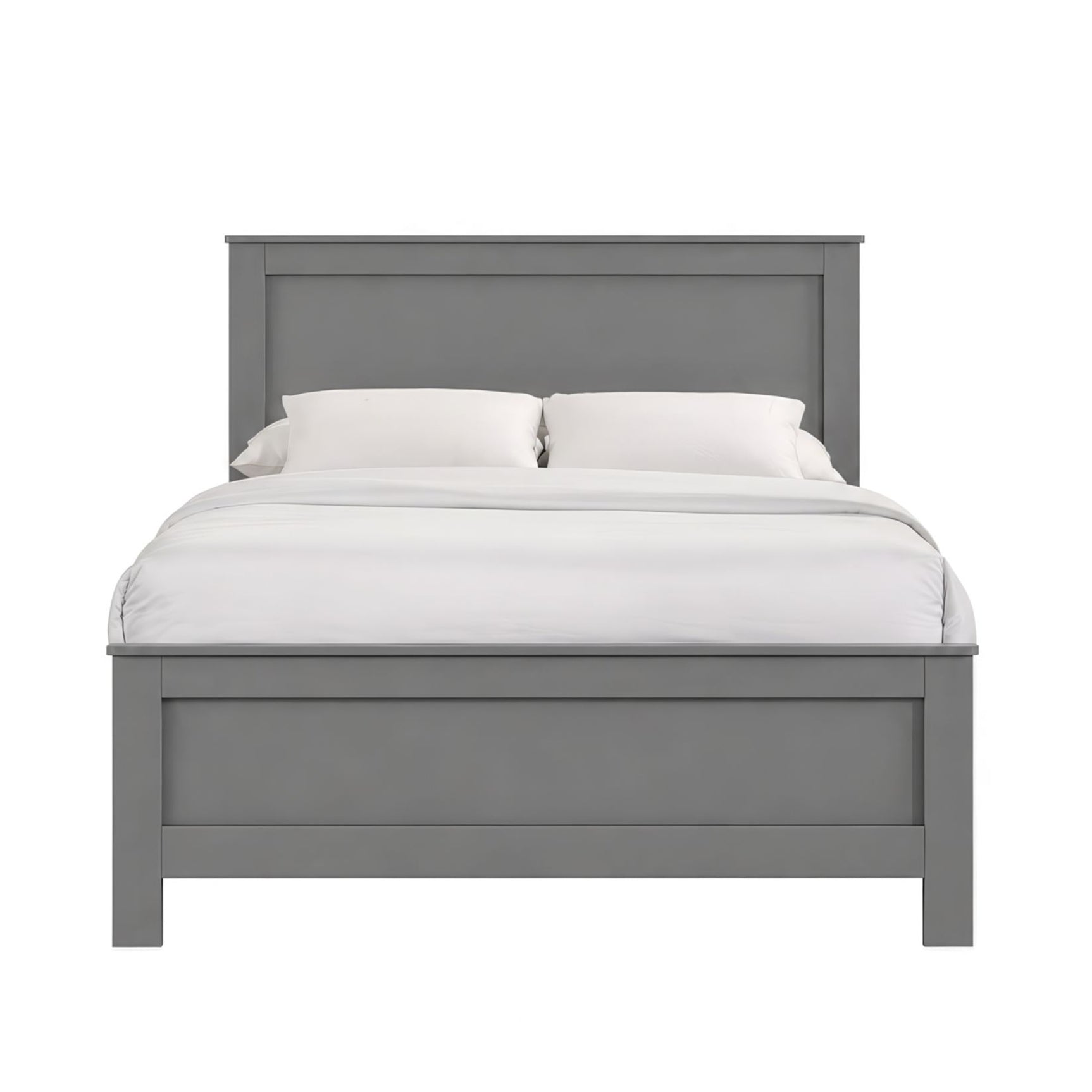 Sami Youth Full Panel Bed in Grey