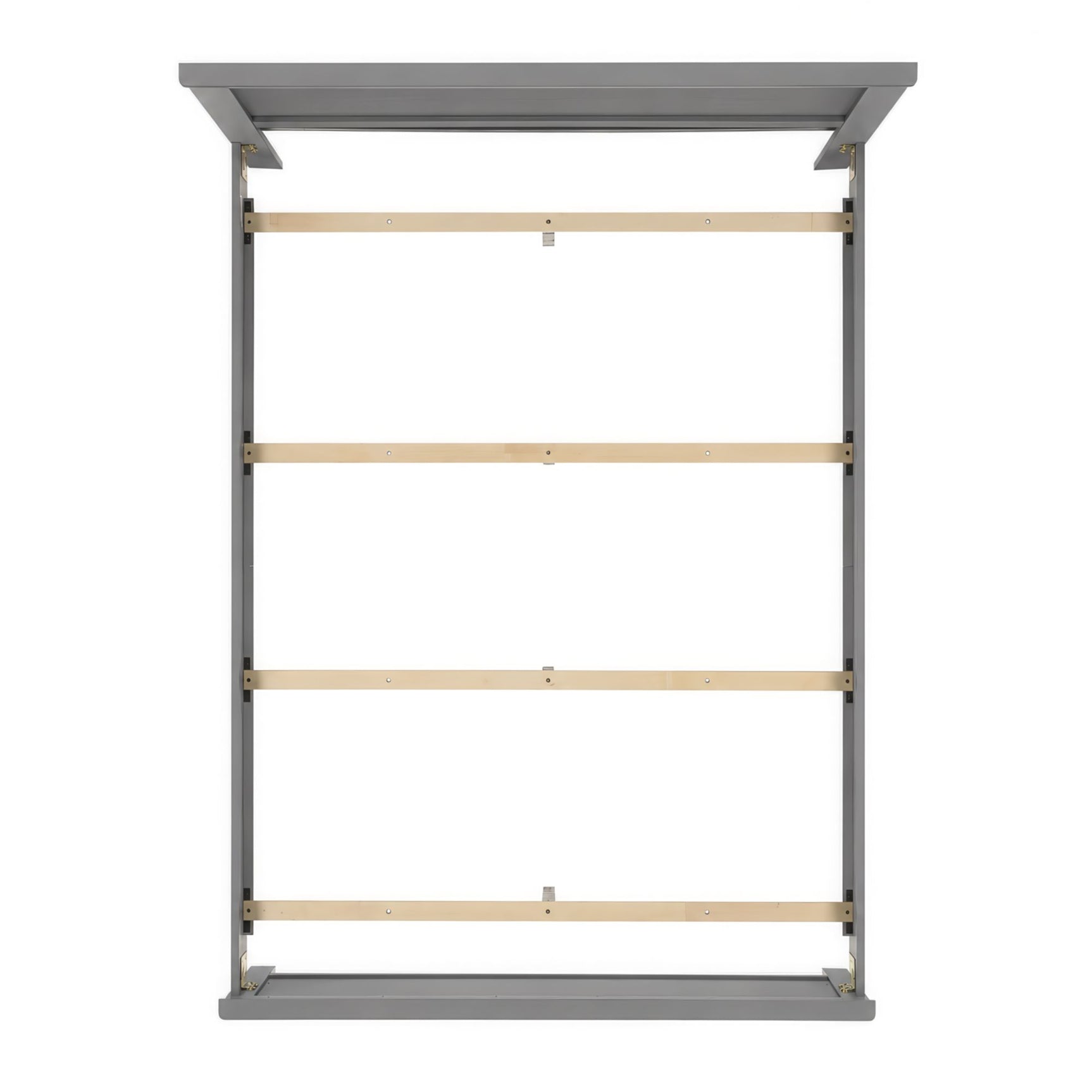 Sami Youth Full Panel Bed in Grey