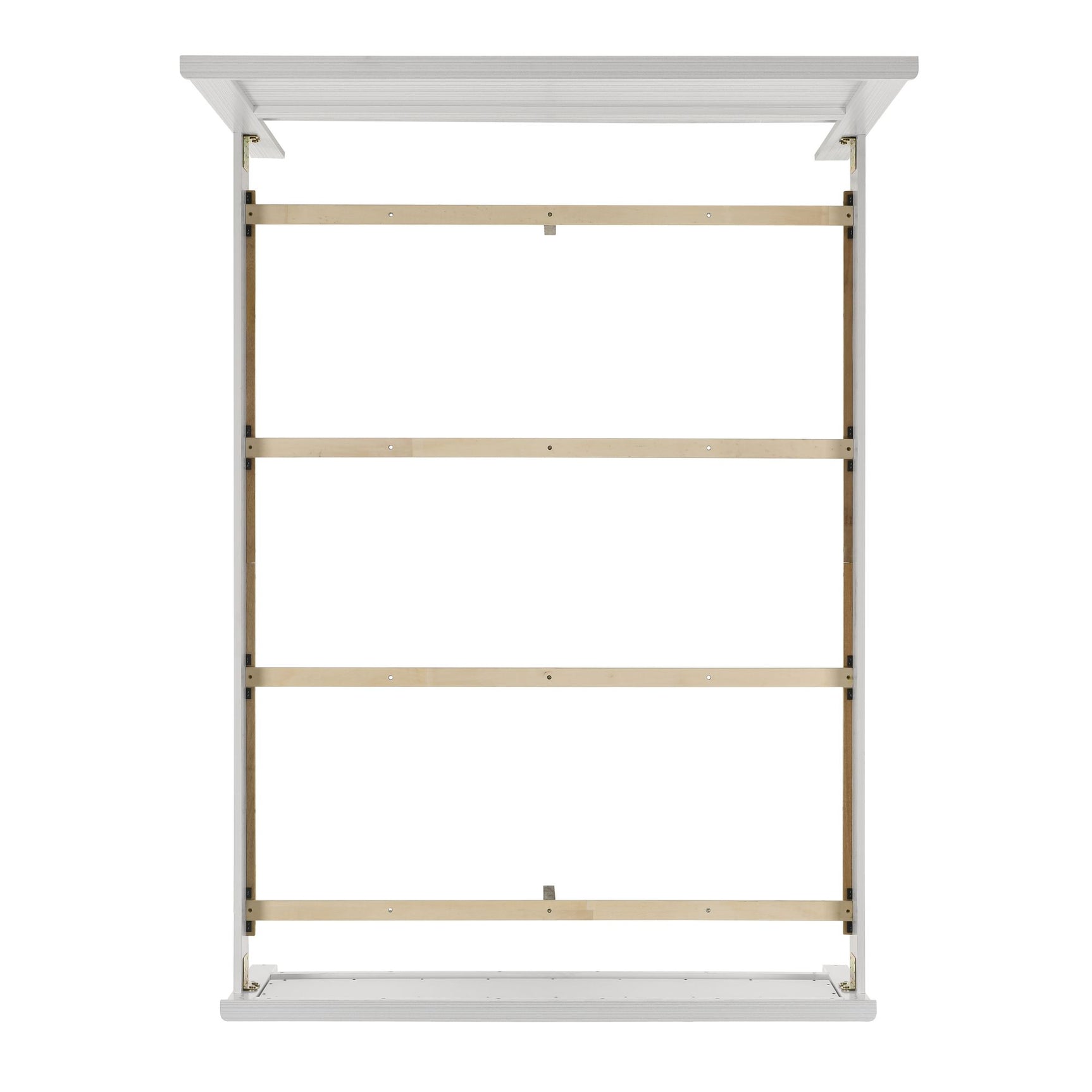 Sami Youth Full Panel Bed in White - Tampa Furniture Outlet