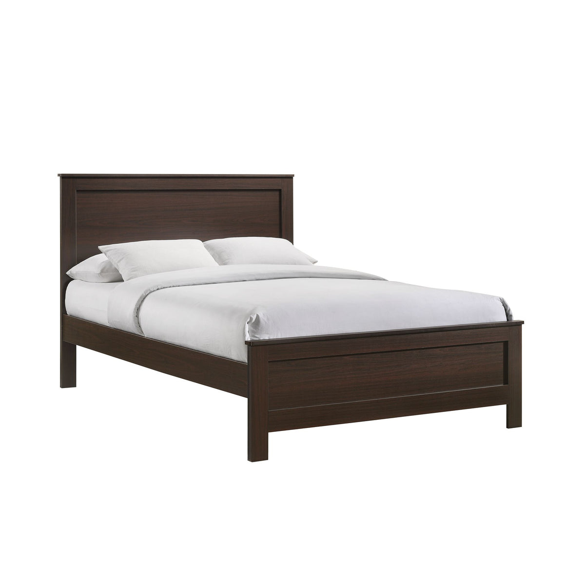 Sami Youth Full Panel Bed in Espresso
