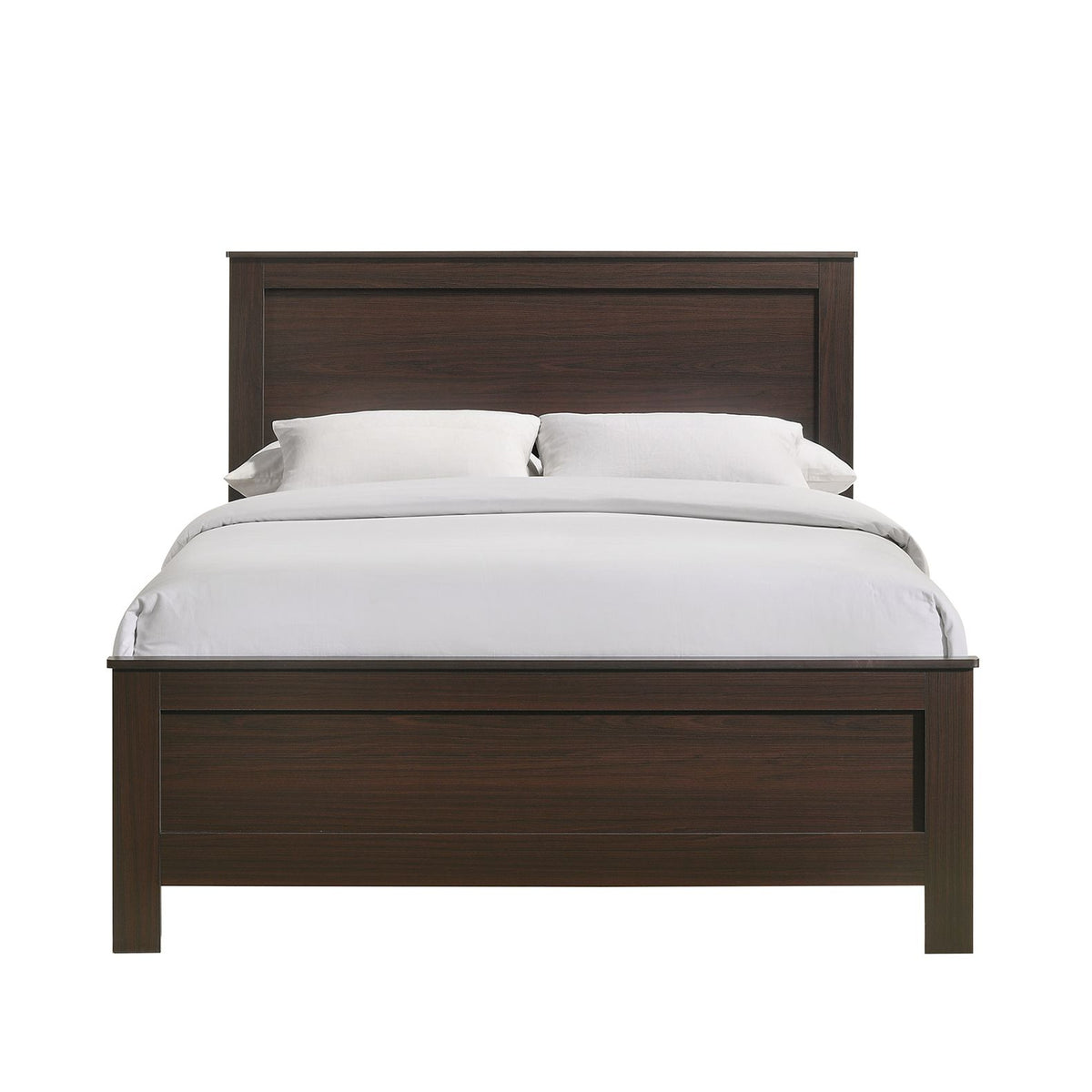 Sami Youth Full Panel Bed in Espresso