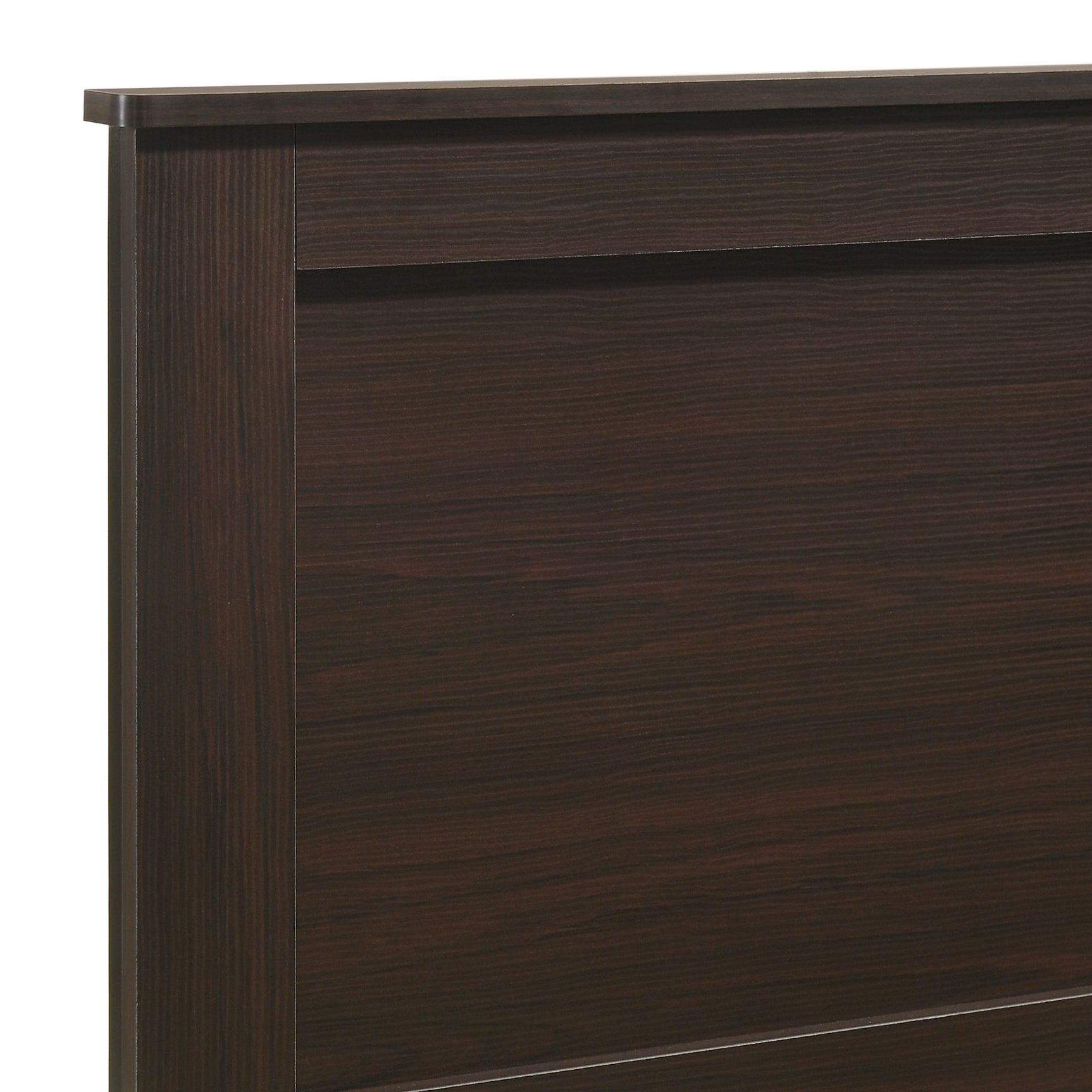 Sami Youth Twin Panel Bed in Espresso - Tampa Furniture Outlet