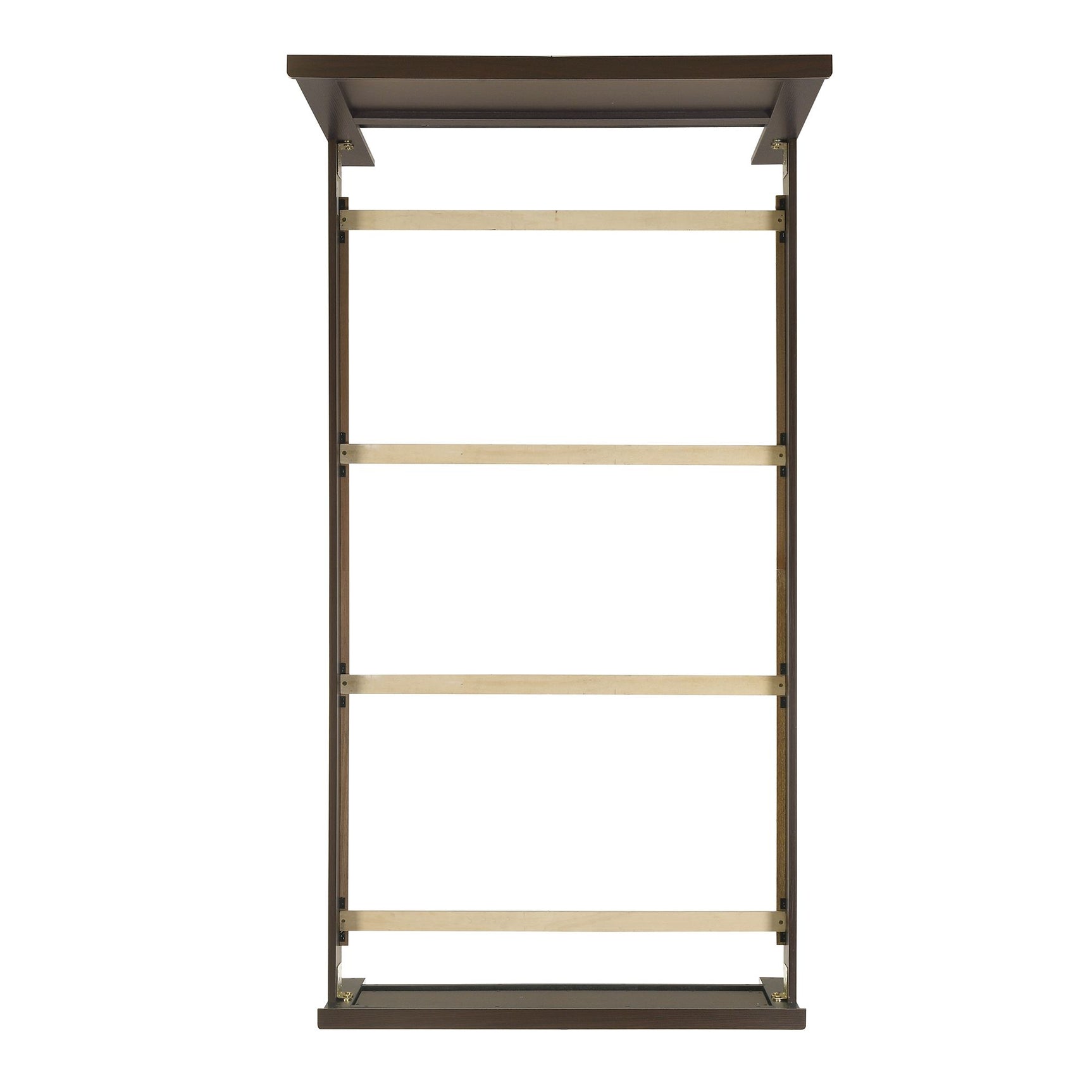Sami Youth Twin Panel Bed in Espresso - Tampa Furniture Outlet