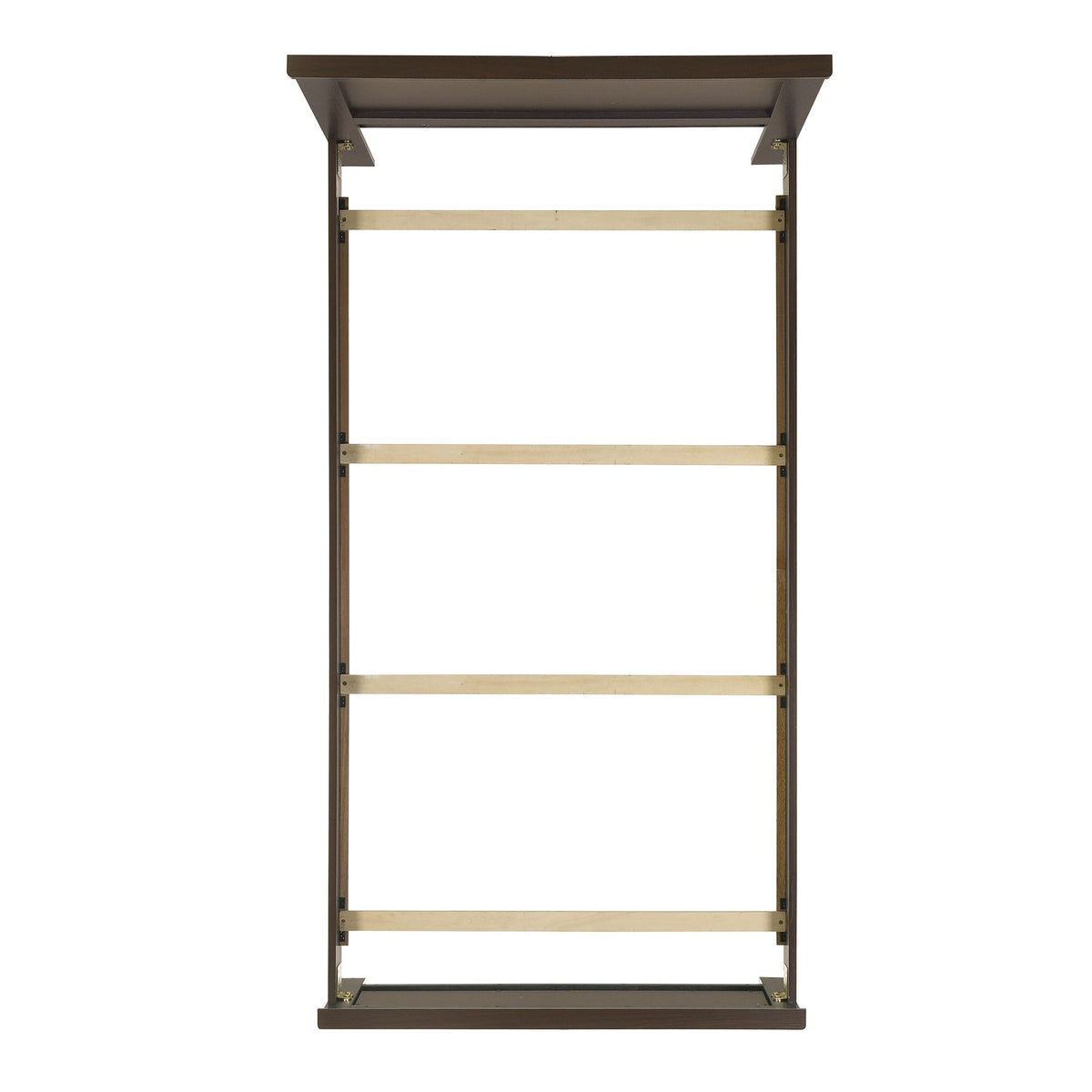 Sami Youth Twin Panel Bed in Espresso