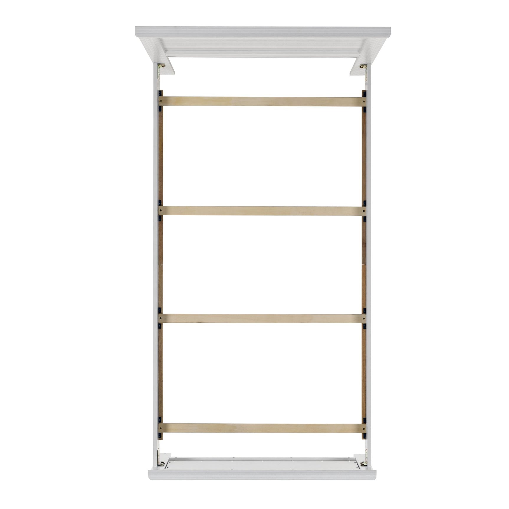 Sami Youth Twin Panel Bed in White - Tampa Furniture Outlet
