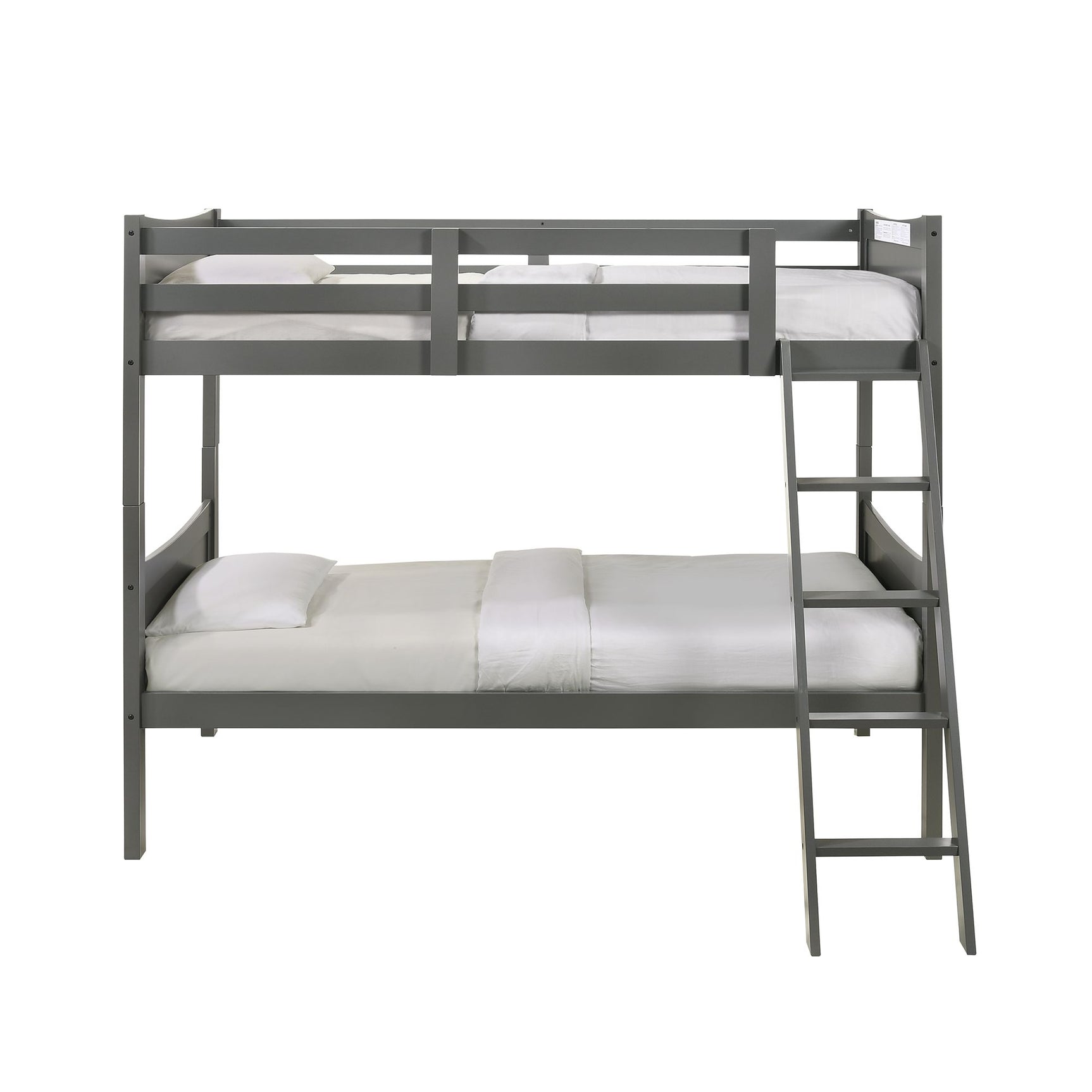 Sami Twin Over Twin Bunk Grey - Tampa Furniture Outlet