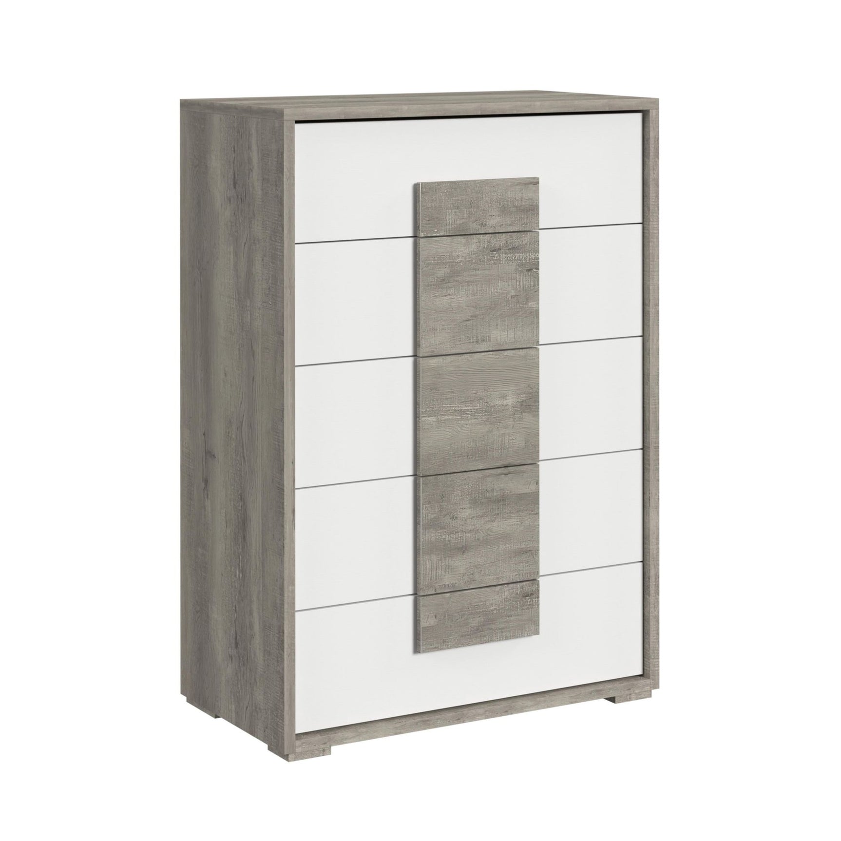 San Matteo 5-Drawer Chest in Dual Tone