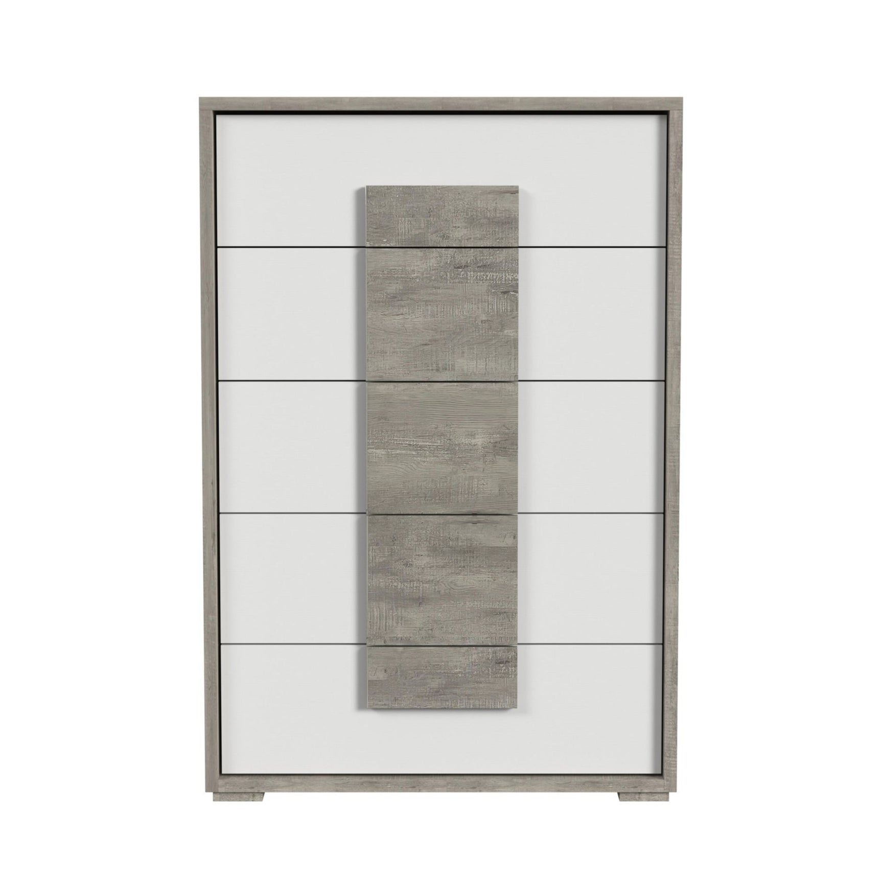 San Matteo 5-Drawer Chest in Dual Tone