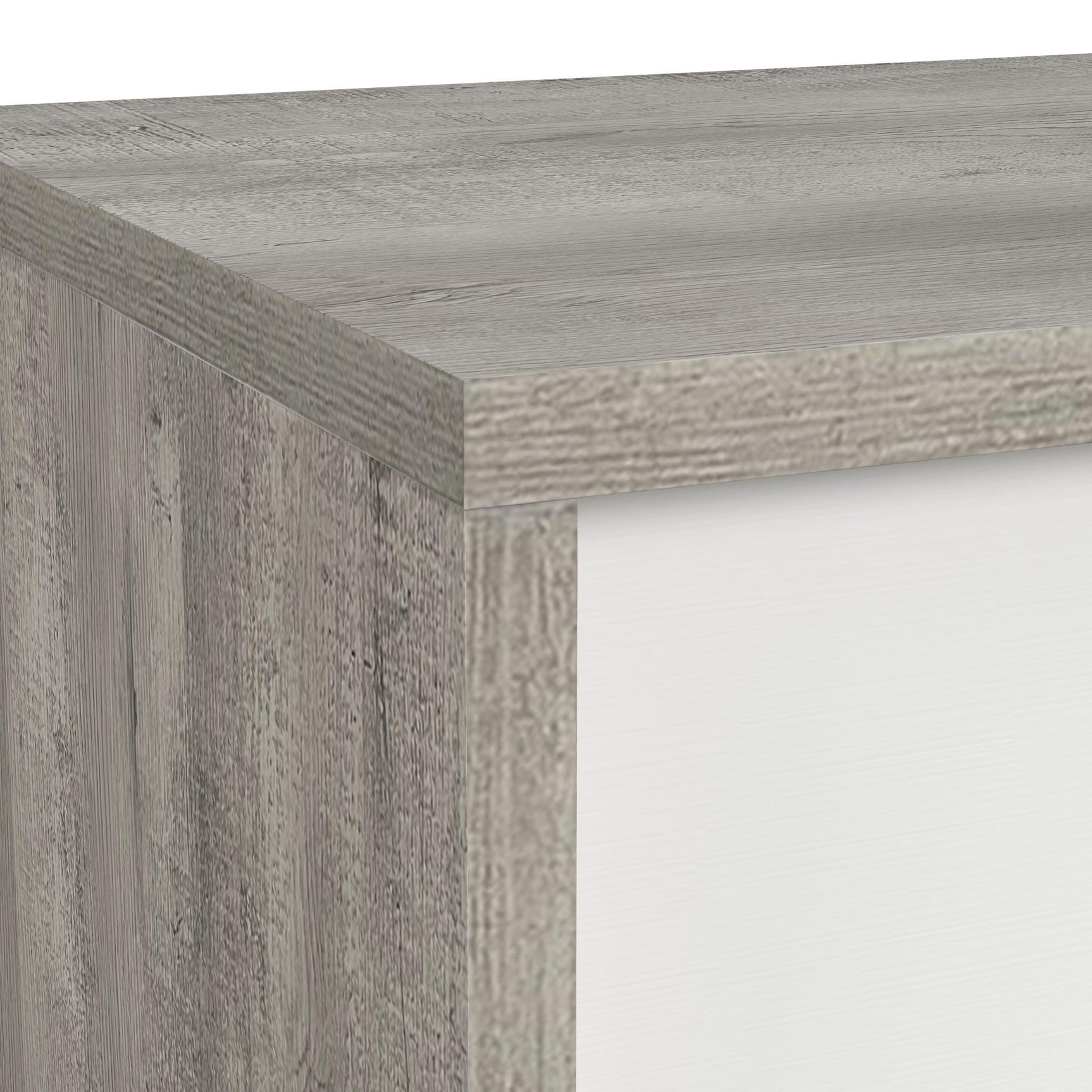 San Matteo 5-Drawer Chest in Dual Tone