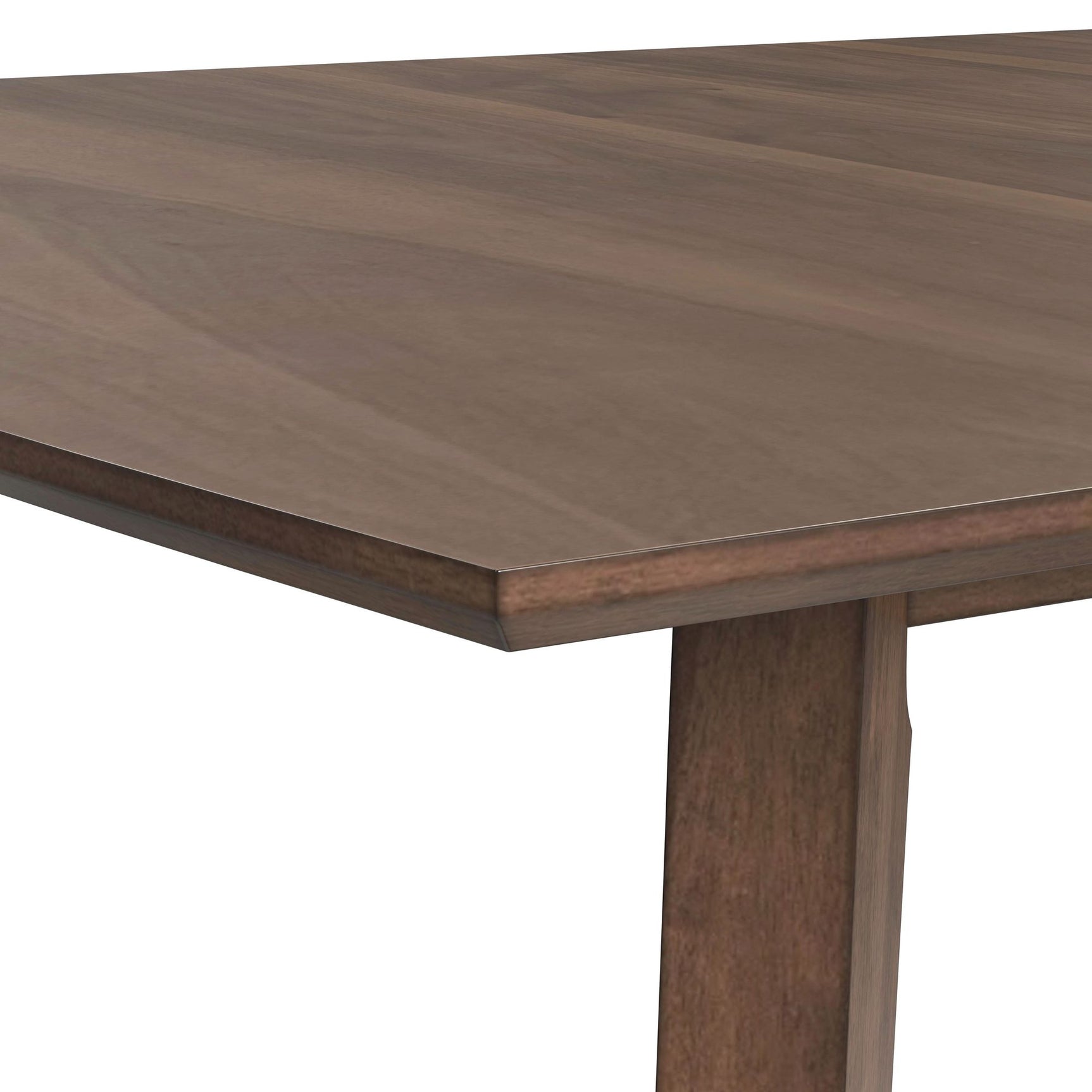 Santa Barbara Rectangular Dining Table in Walnut - Tampa Furniture Outlet
