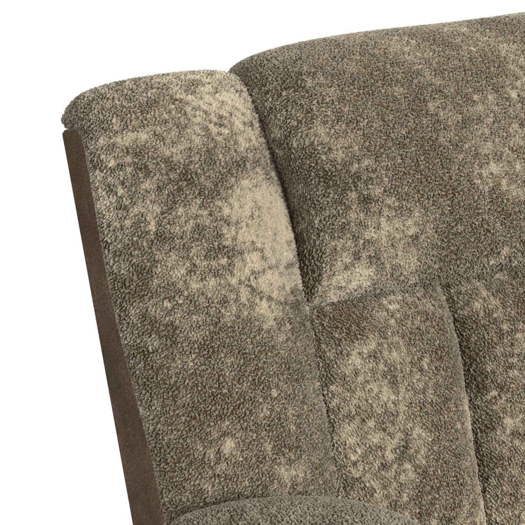 Santorini Console in Dillon/Shire Cappuccino - Tampa Furniture Outlet