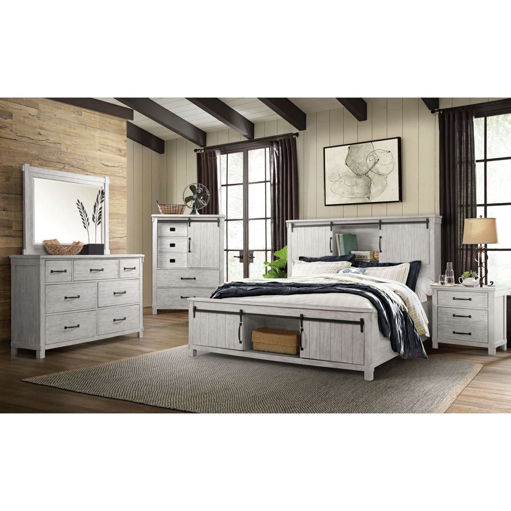 Scott Chest White Finish – SKU SC600CH | Elements