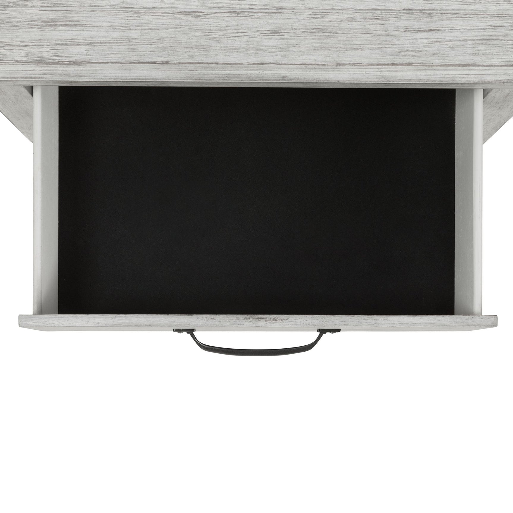 Scott Nightstand W/USB White Finish