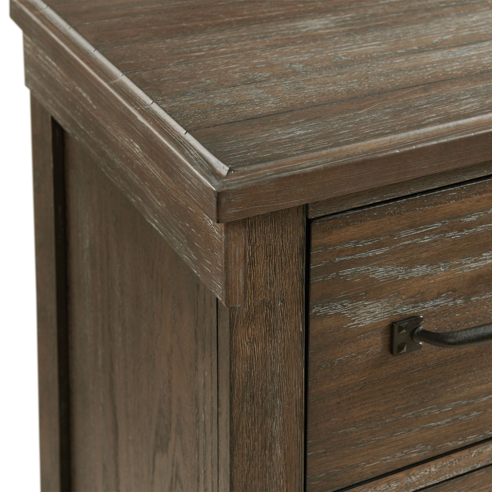 Scott 7-Drawer Dresser with Mirror Set - Tampa Furniture Outlet