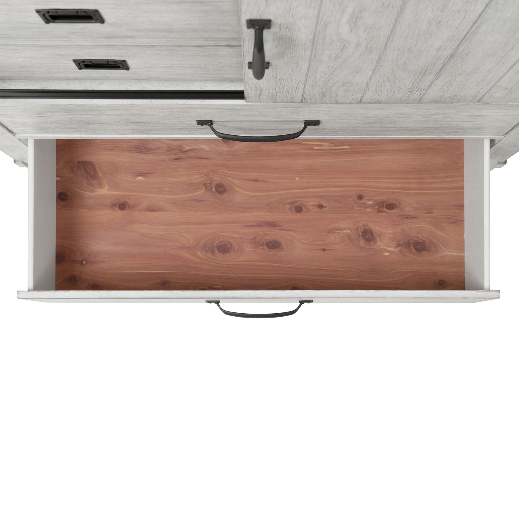 Scott Chest White Finish - Tampa Furniture Outlet