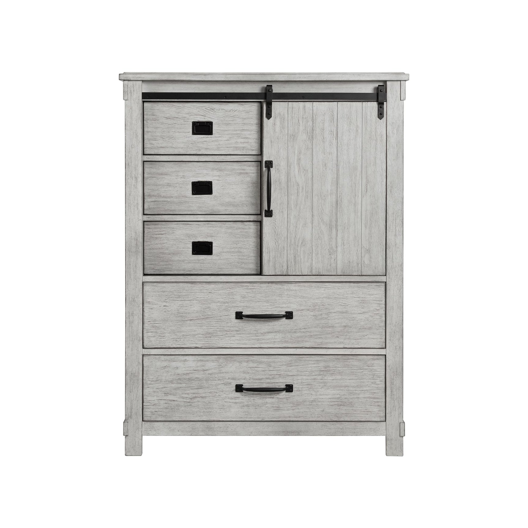 Scott Chest White Finish - Tampa Furniture Outlet