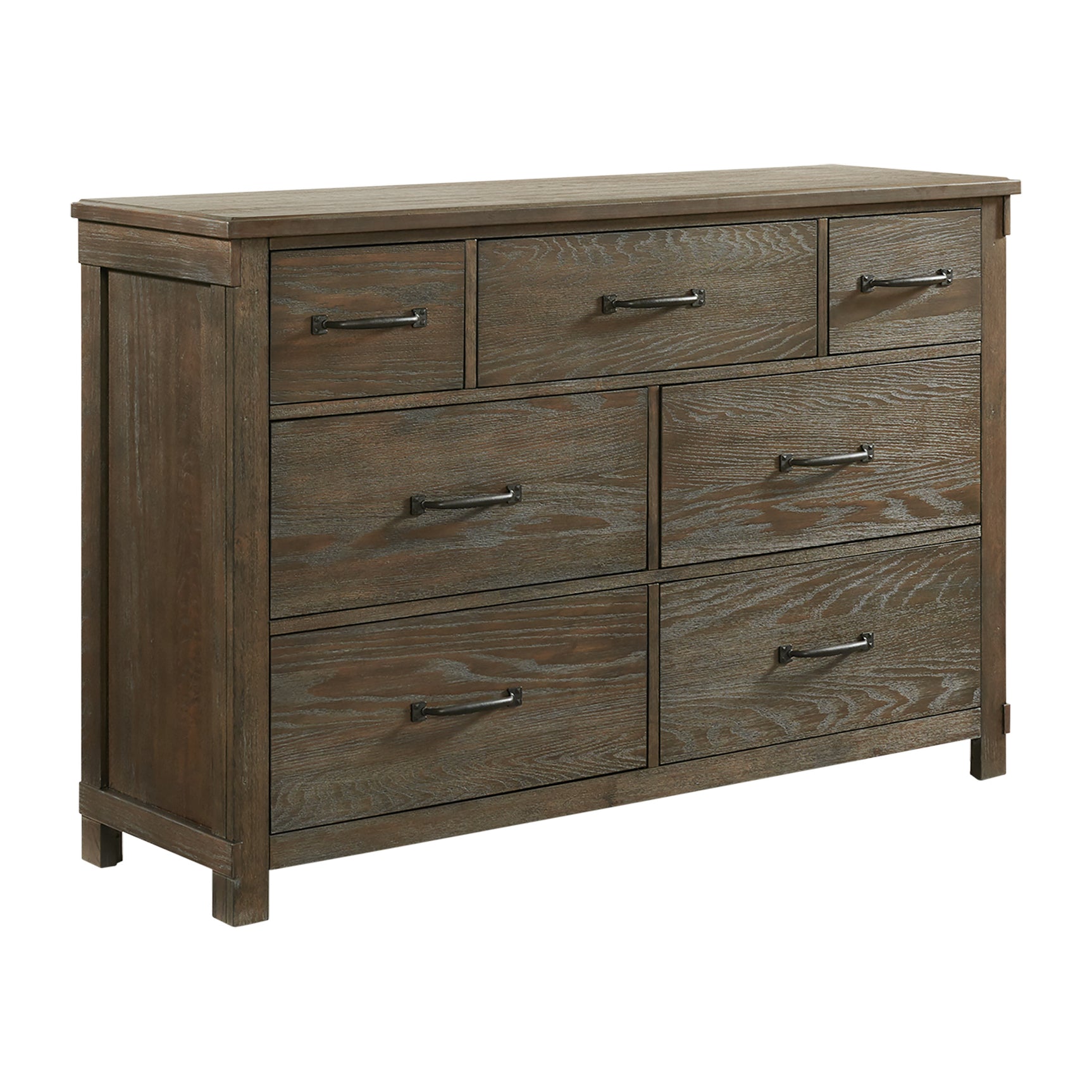 Scott Dresser Dark Finish - Tampa Furniture Outlet
