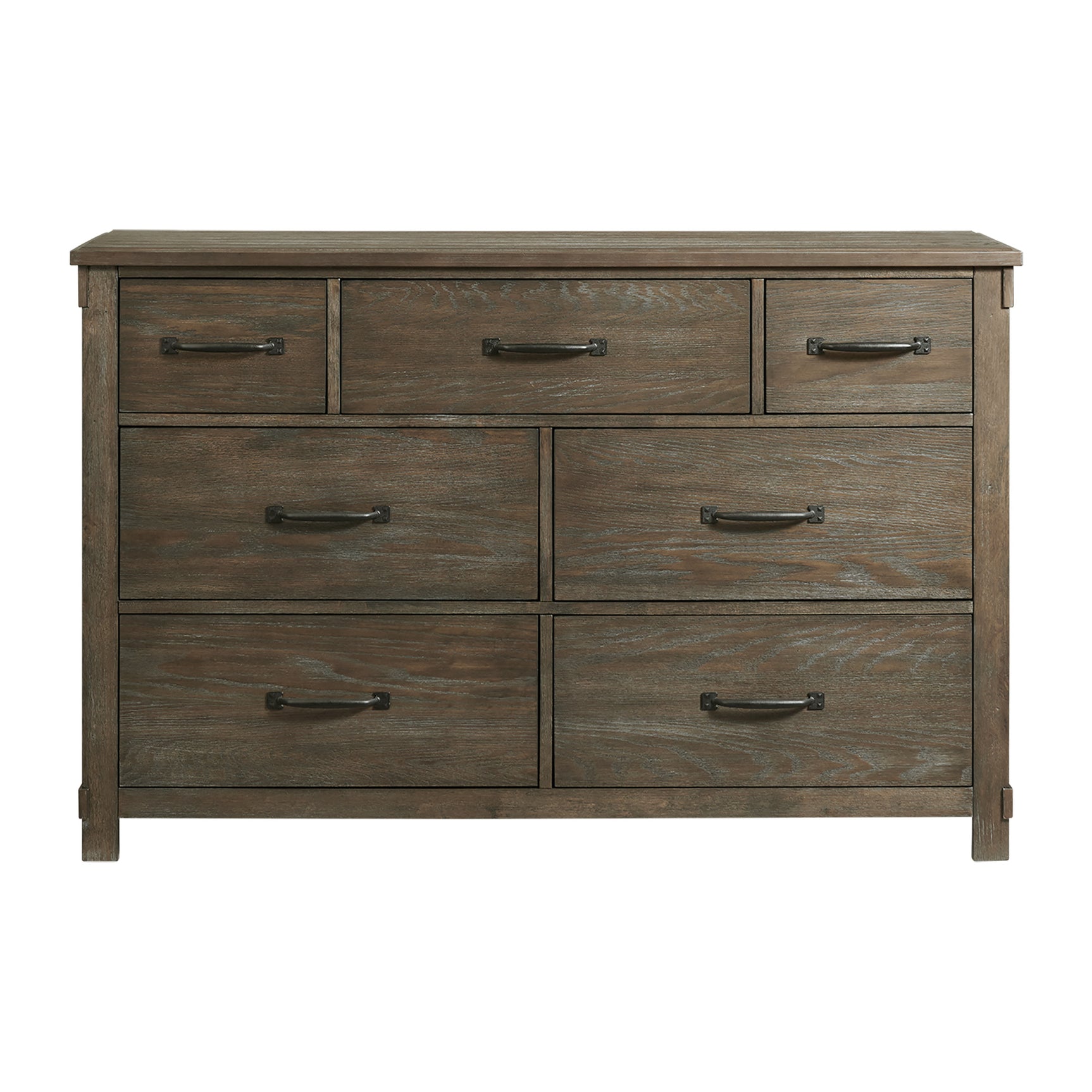 Scott Dresser Dark Finish - Tampa Furniture Outlet