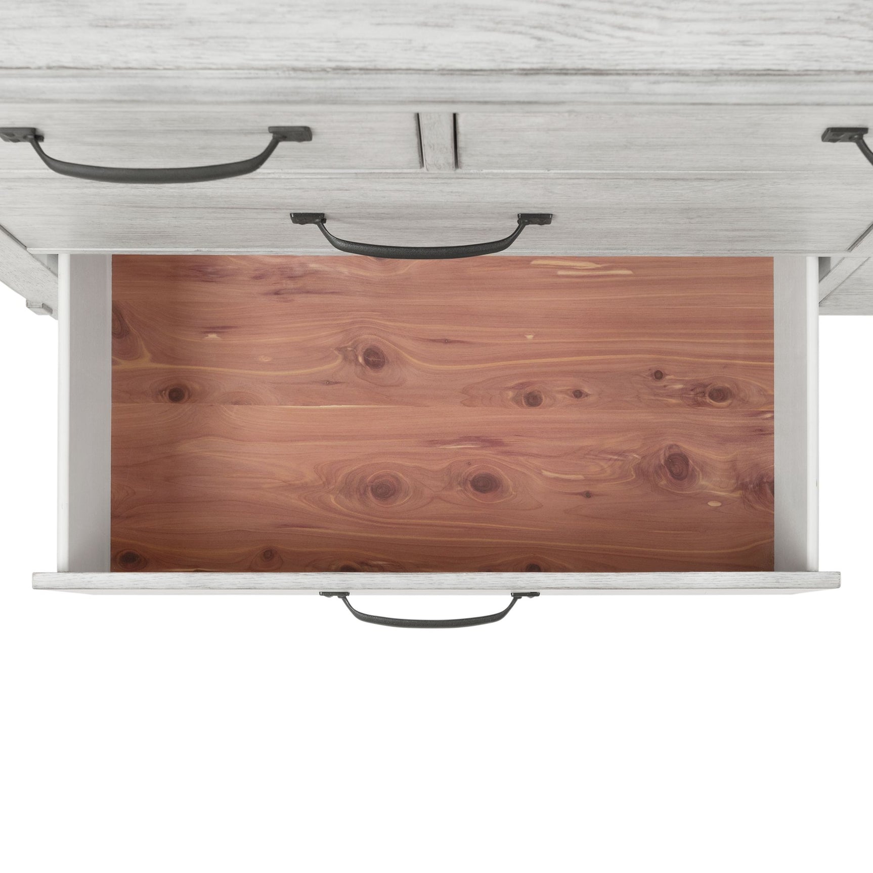 Scott Dresser White Finish - Tampa Furniture Outlet
