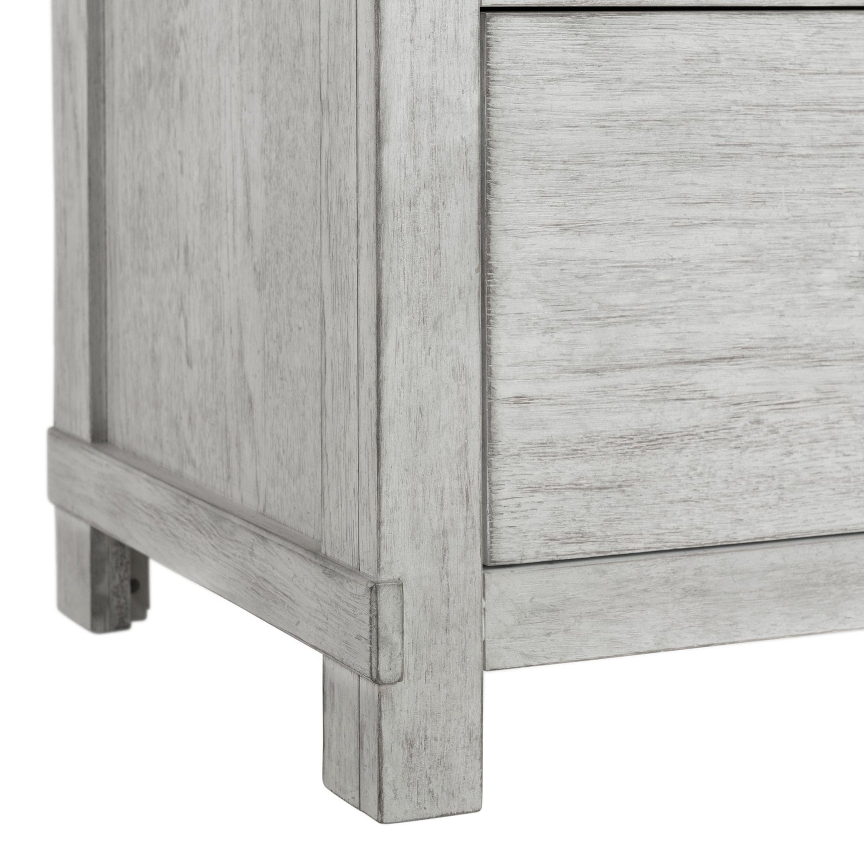 Scott Chest White Finish - Tampa Furniture Outlet