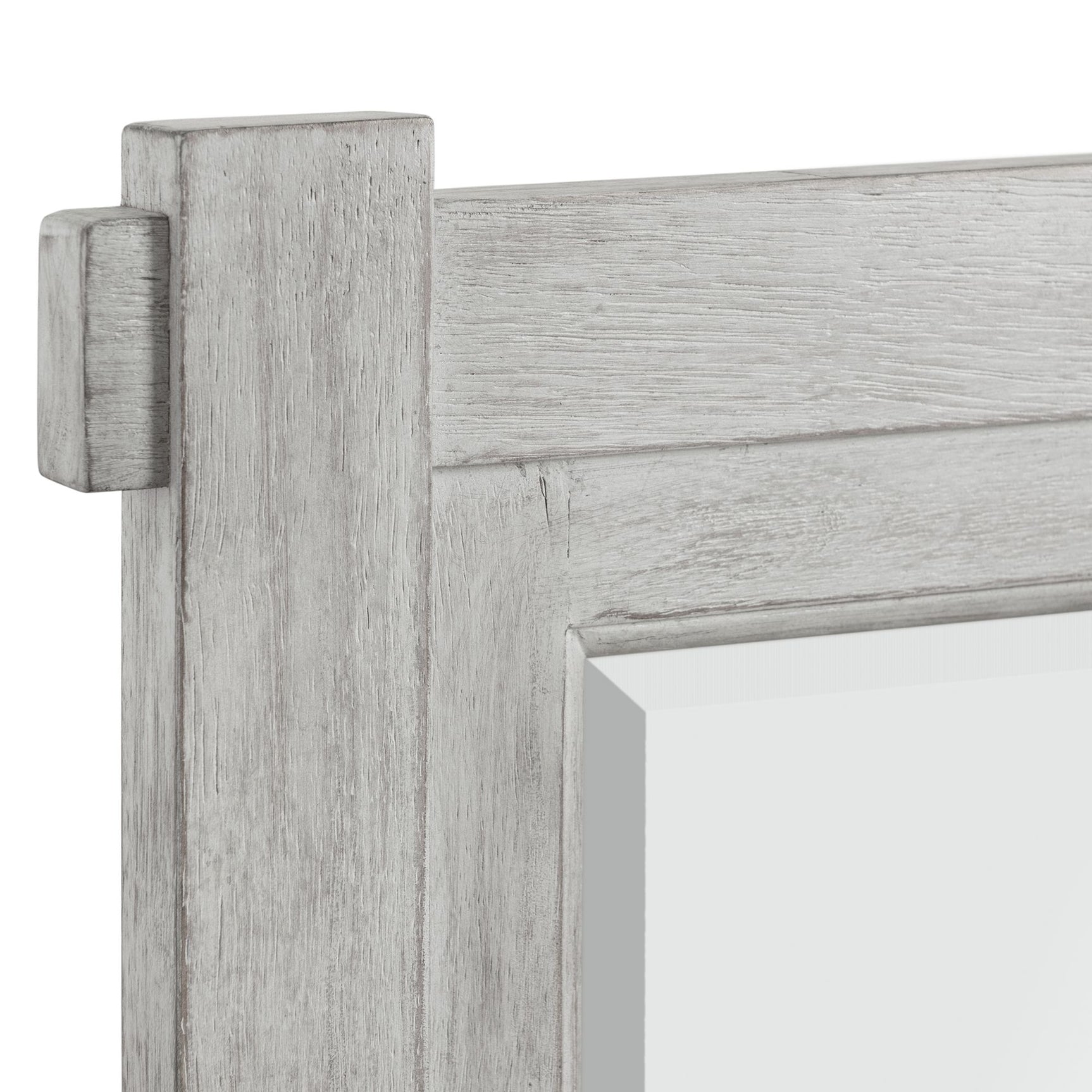 Scott Dresser & Mirror Set White Finish - Tampa Furniture Outlet