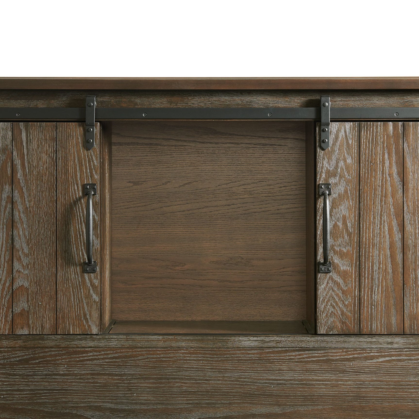 Scott King Platform Storage Bed - Tampa Furniture Outlet