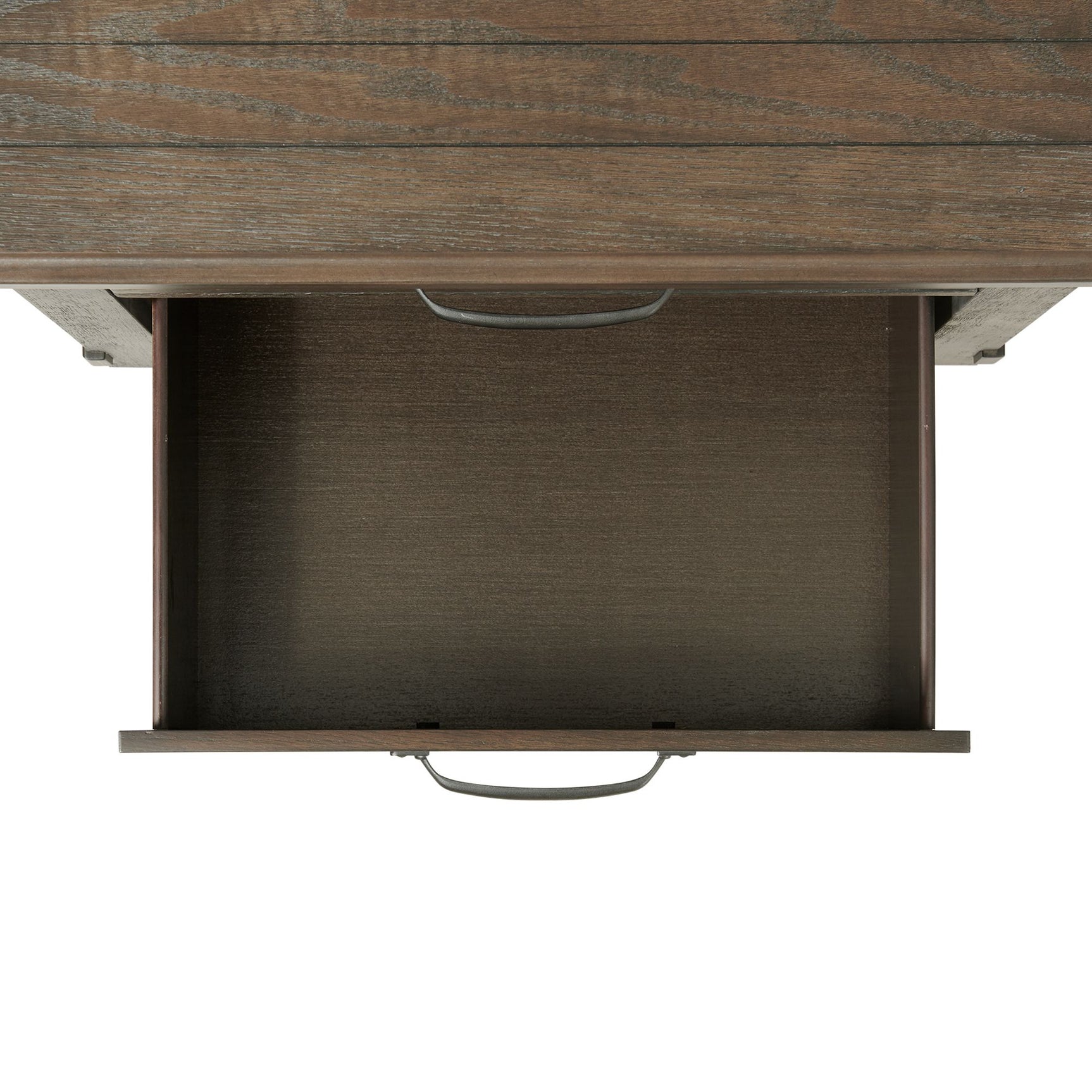 Scott Nightstand W/USB Dark Finish - Tampa Furniture Outlet
