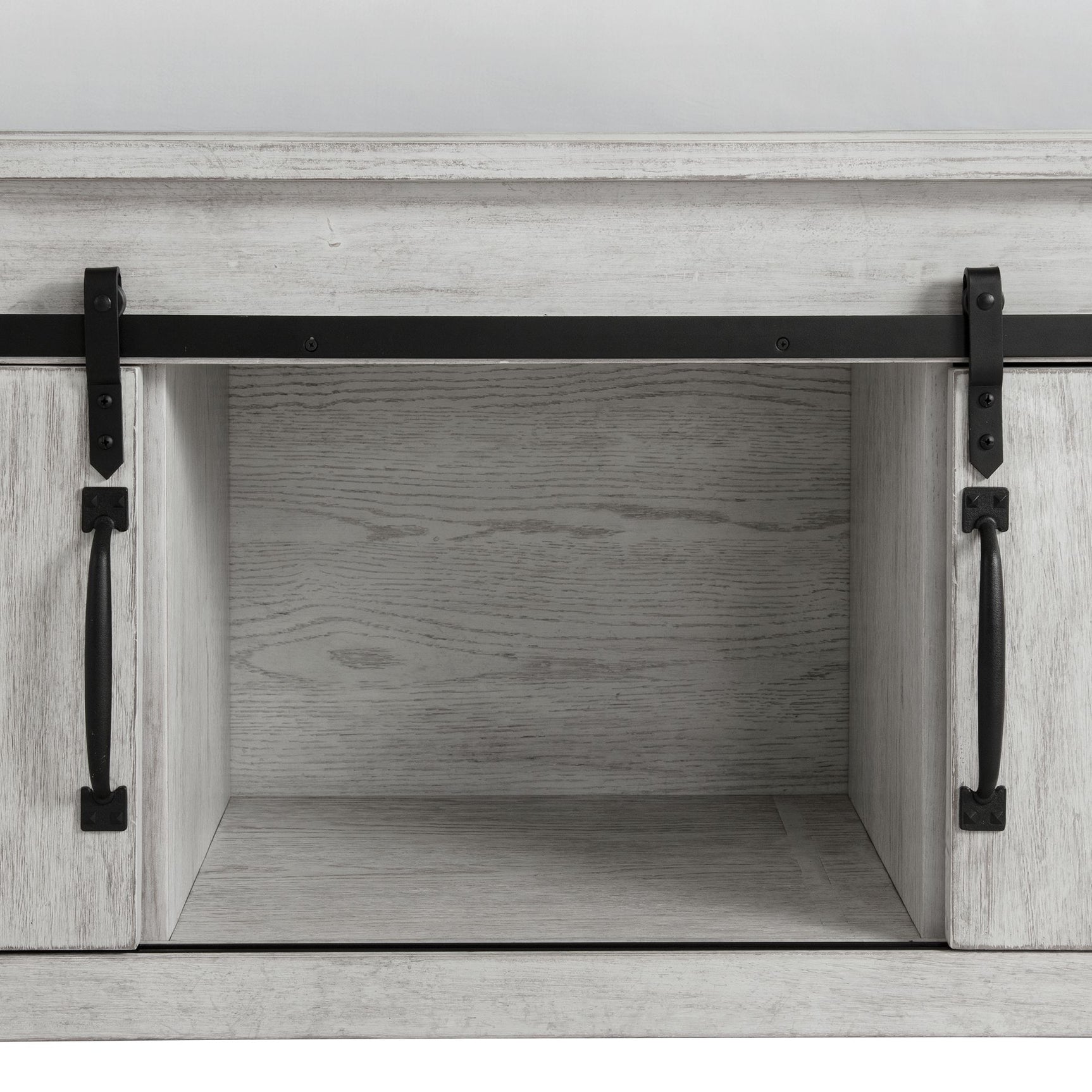 Scott Queen Storage Bed White Finish - Tampa Furniture Outlet