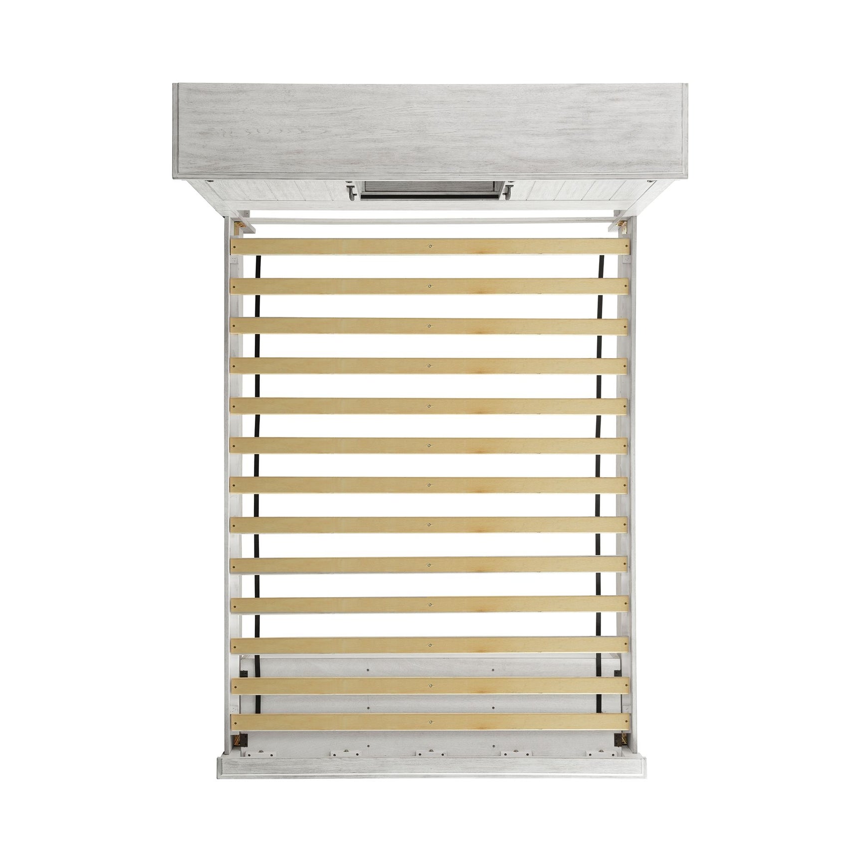 Scott Queen Storage Bed White Finish - Tampa Furniture Outlet