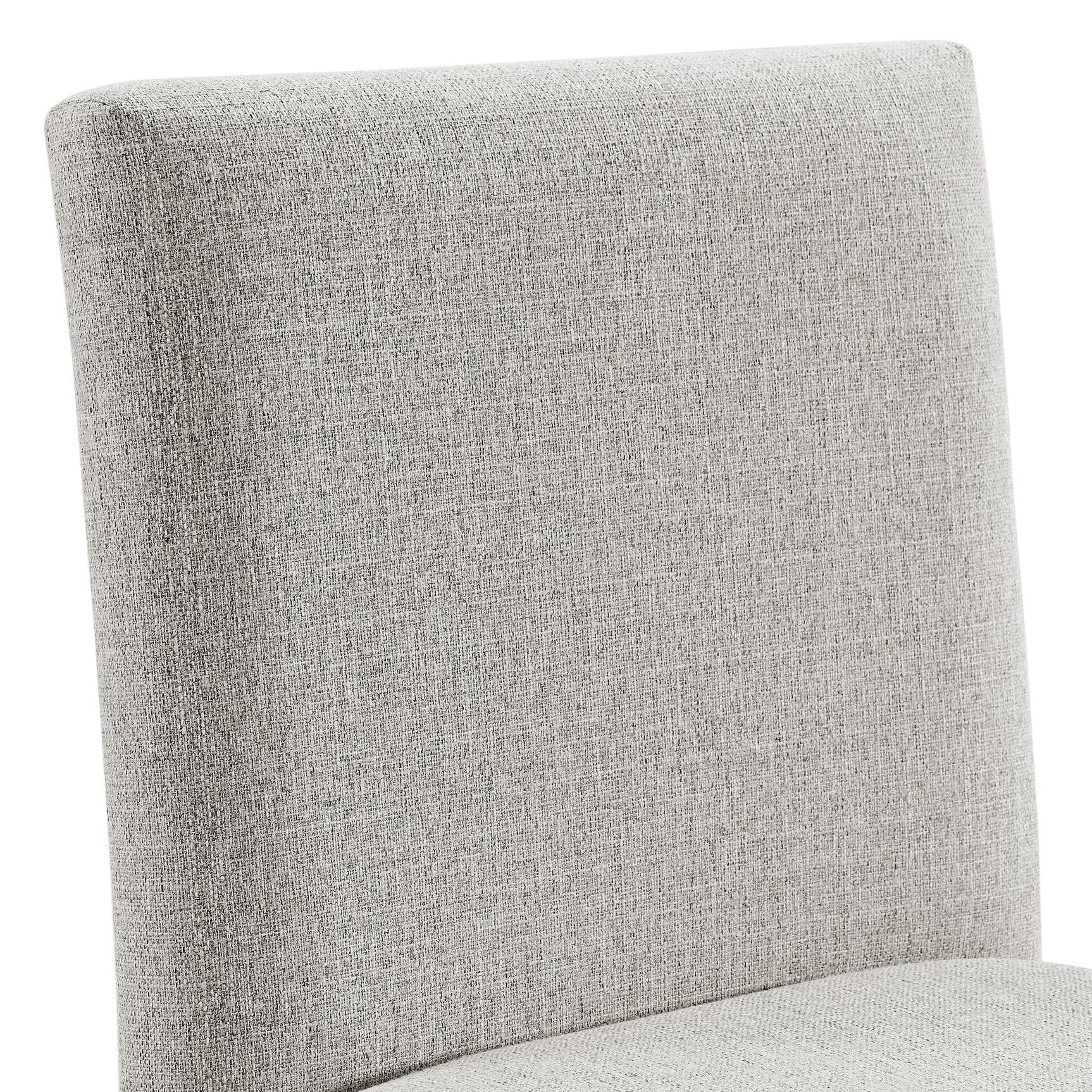 Seneca Counter Side Chair with Grey Fabric in Brown (2 Per Carton) - Tampa Furniture Outlet