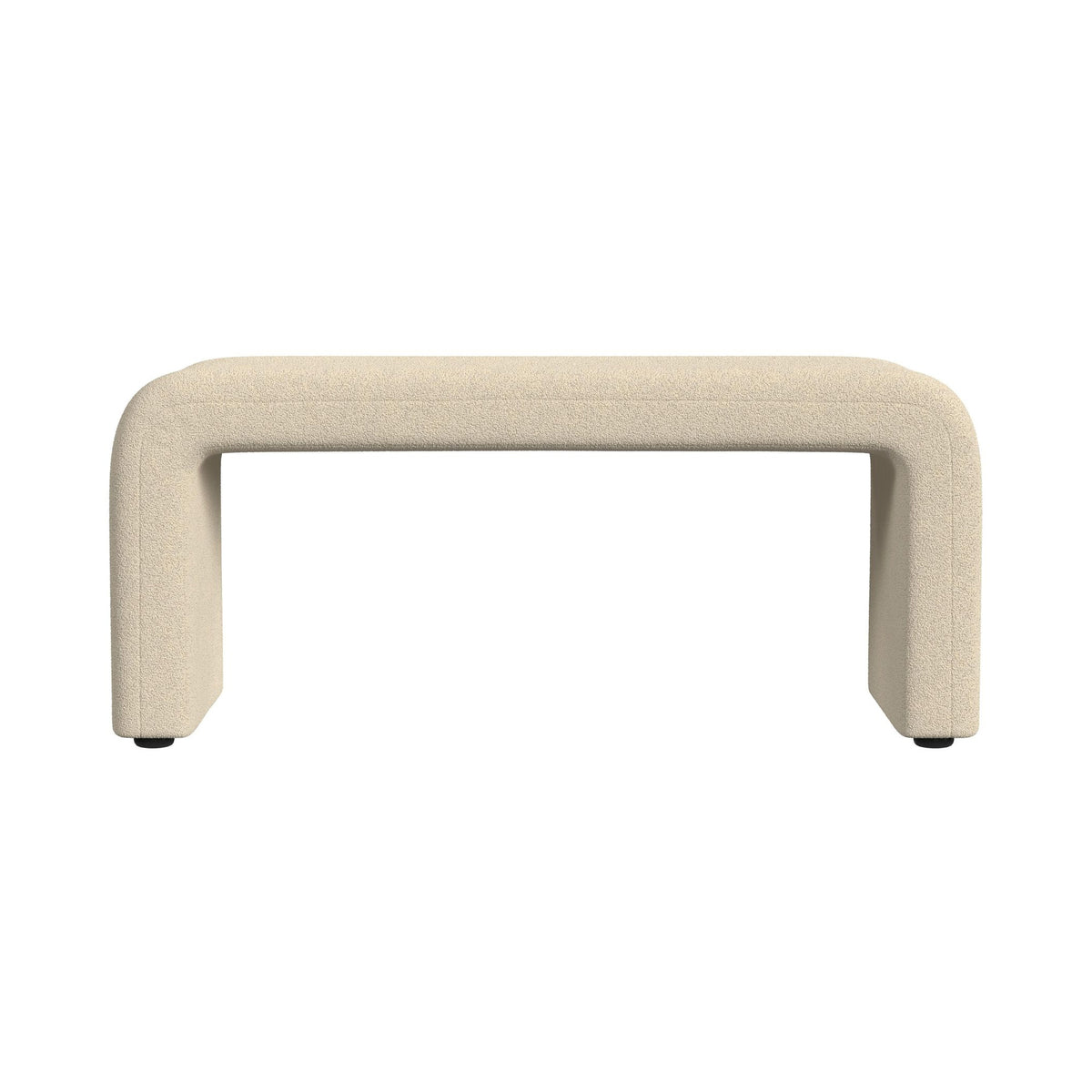 Seqouia Bench With 2 Stools in Ching Cream