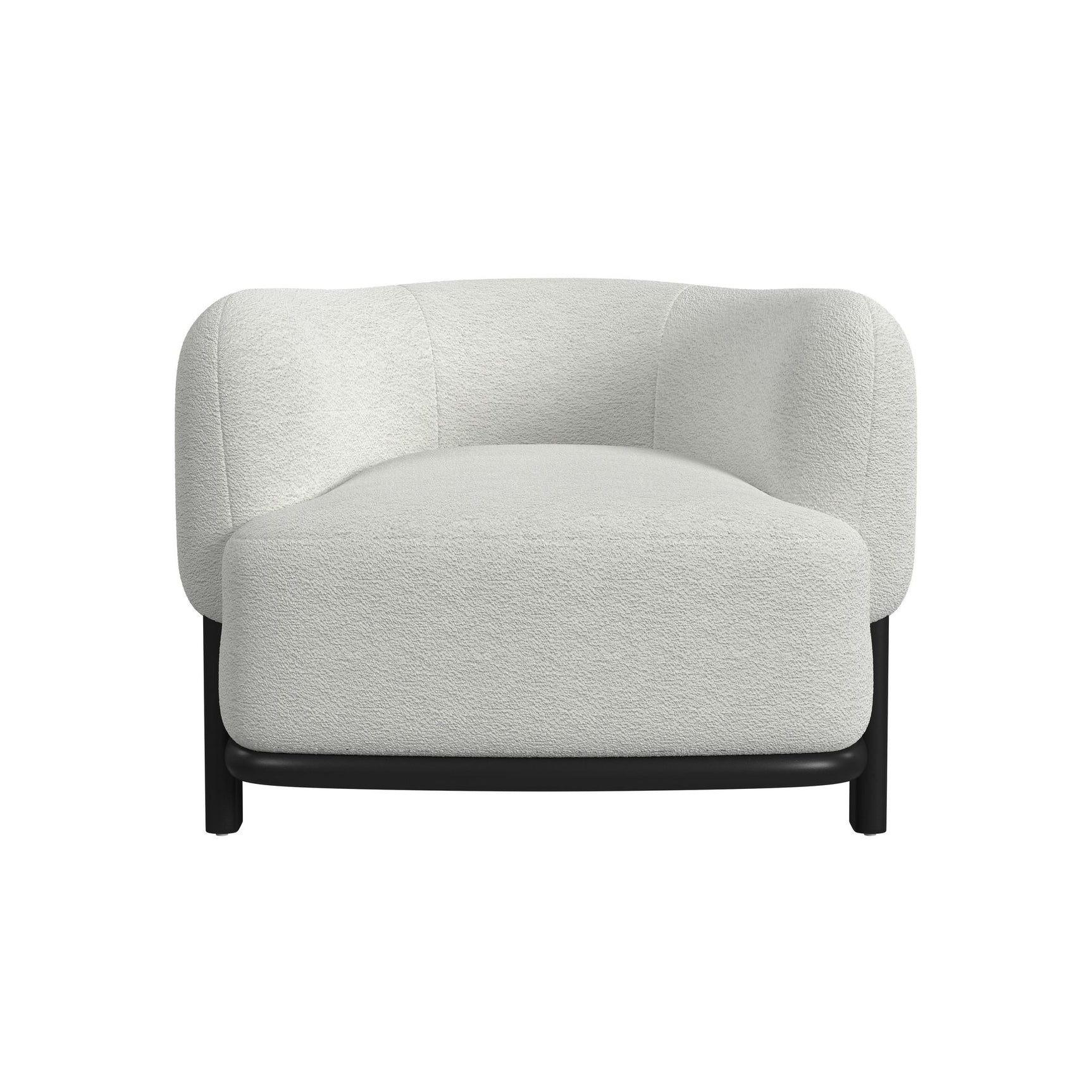 Sevilla Chair in Penny White - Tampa Furniture Outlet