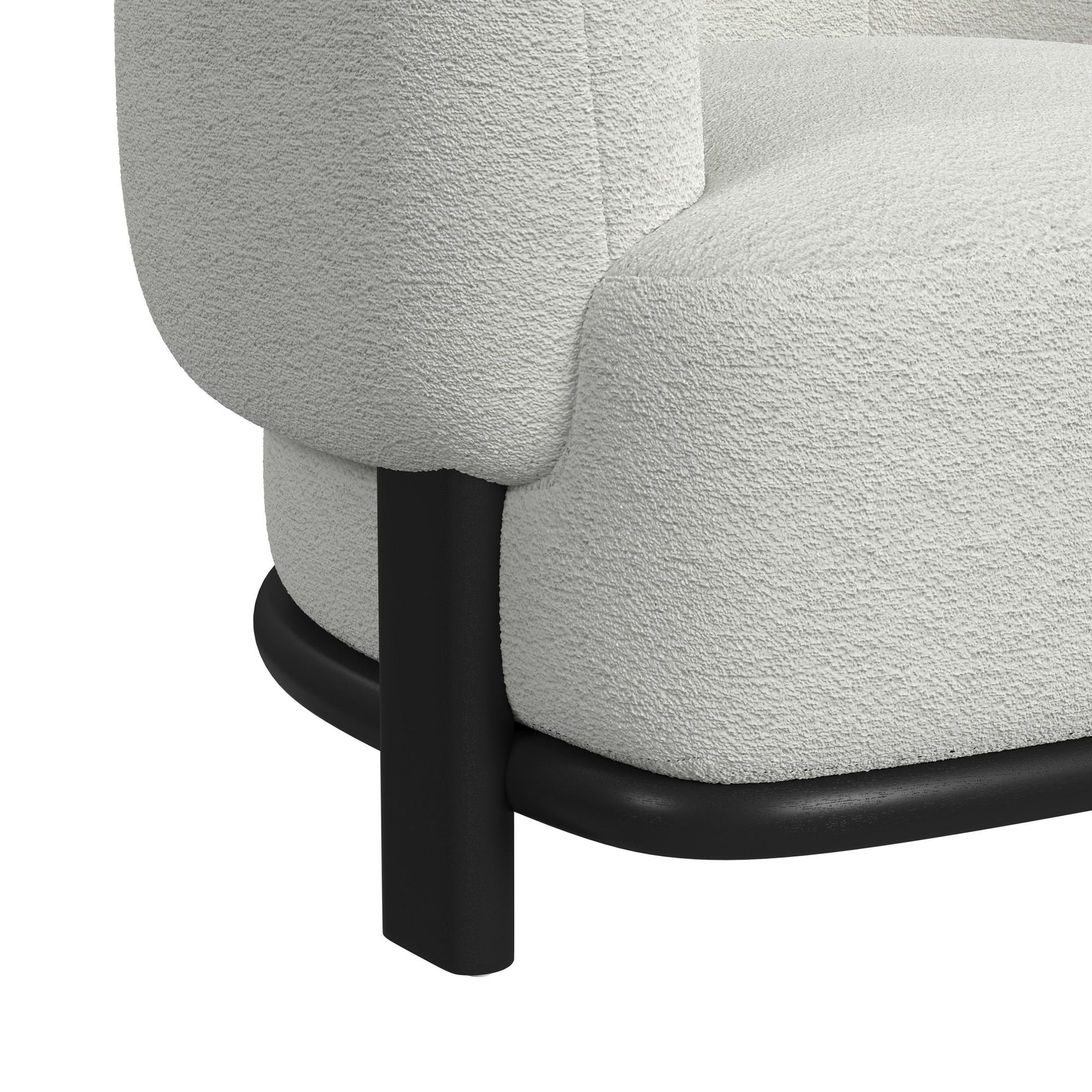 Sevilla Chair in Penny White - Tampa Furniture Outlet